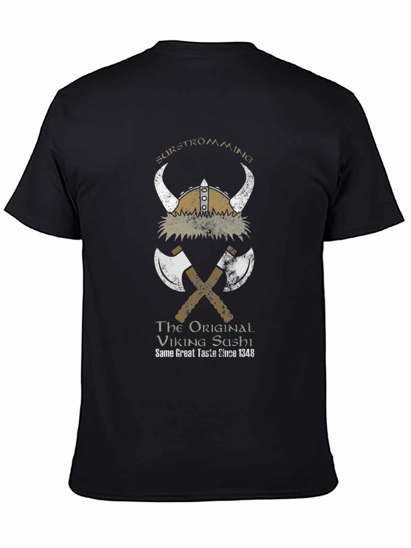 Original Viking Sushi T-Shirt - Same Great Taste!