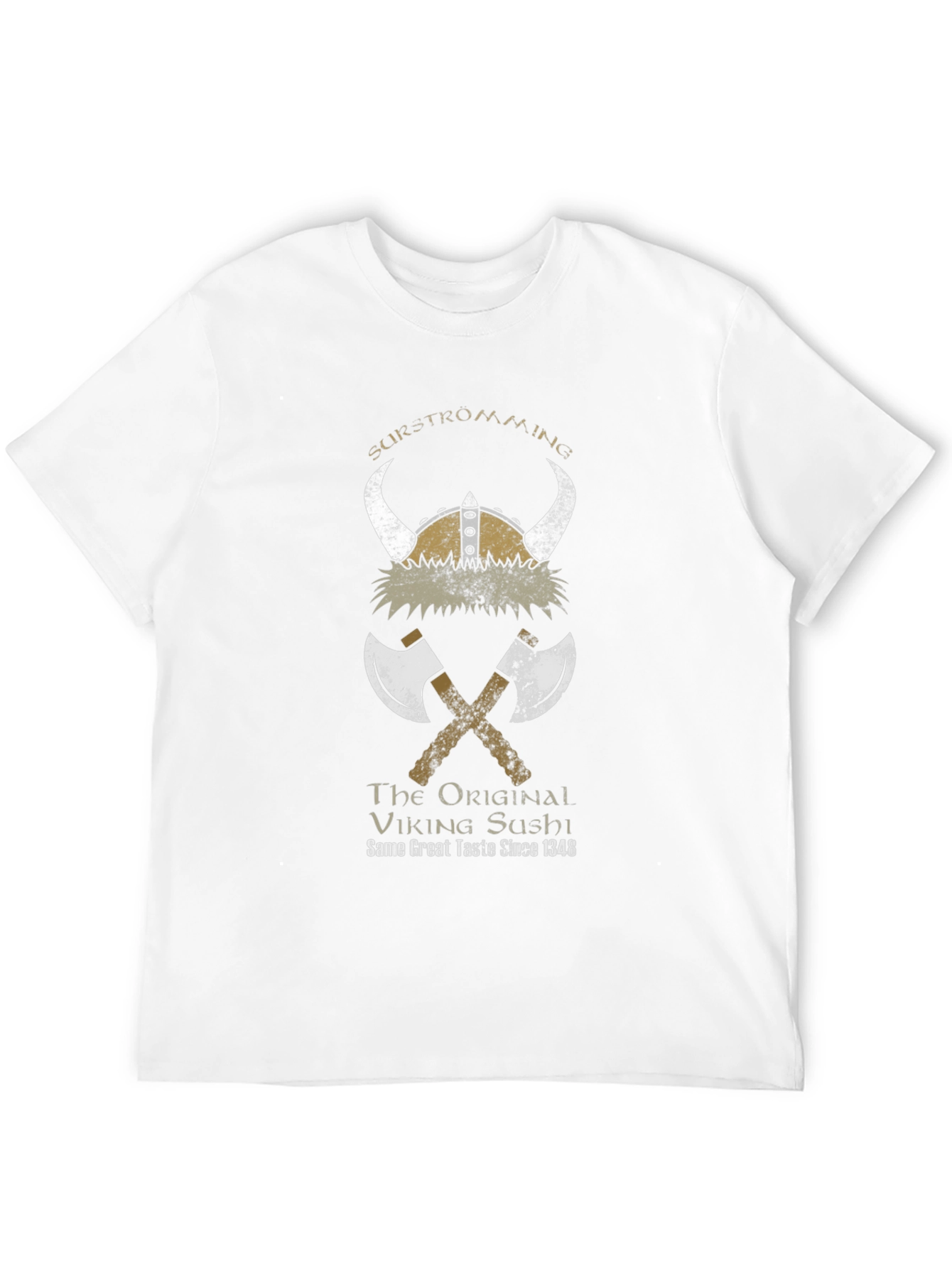 Original Viking Sushi T-Shirt - Same Great Taste!