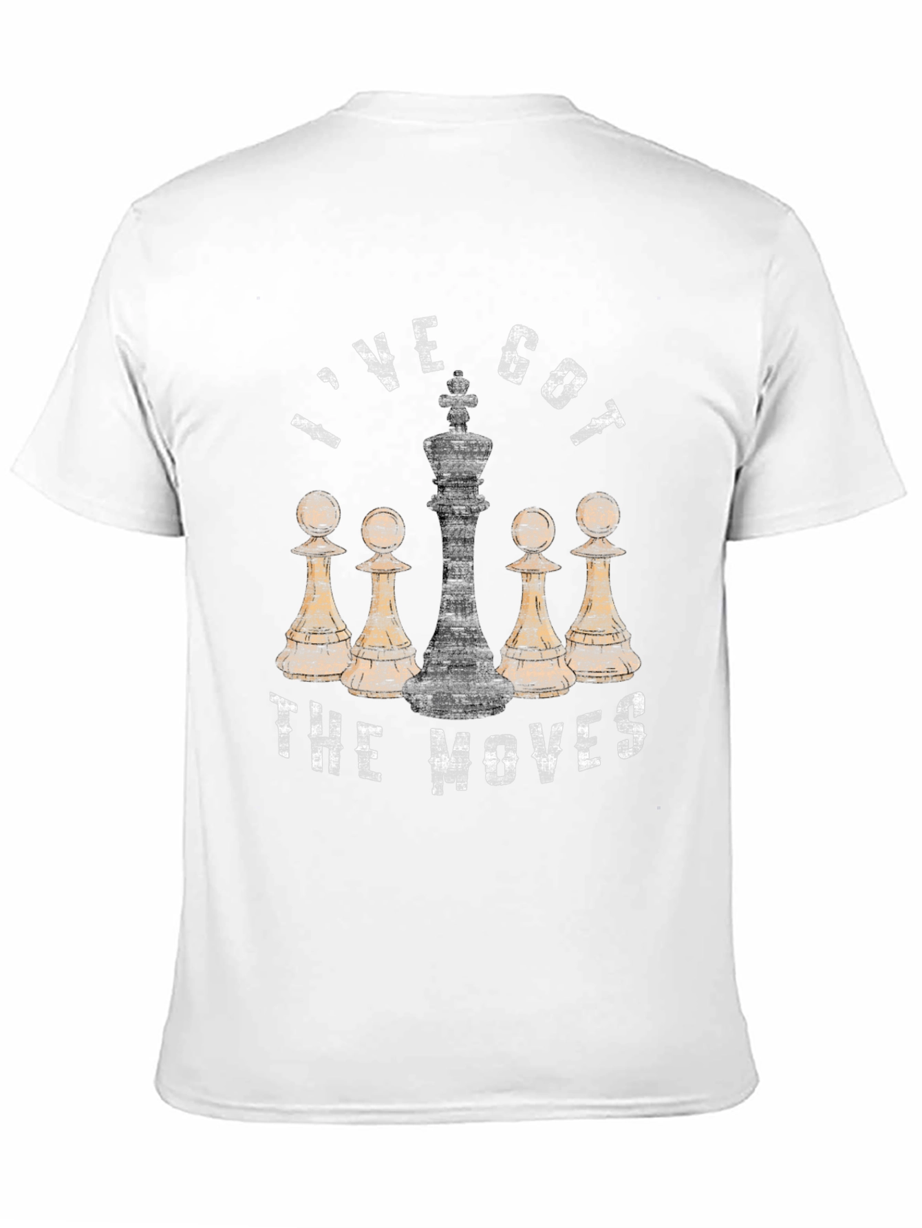 Chess Moves Graphic Tee - Checkmate Style