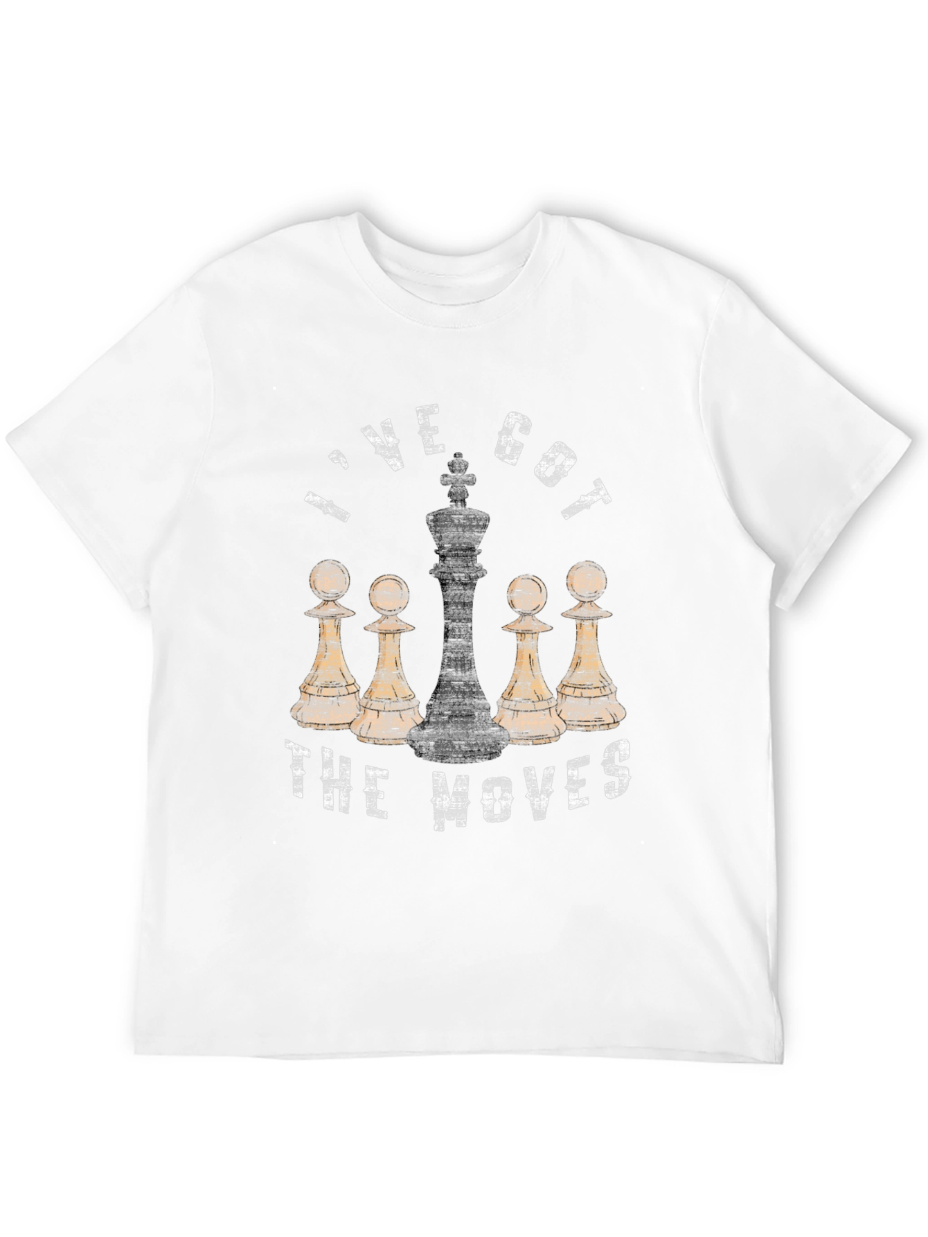 Chess Moves Graphic Tee - Checkmate Style