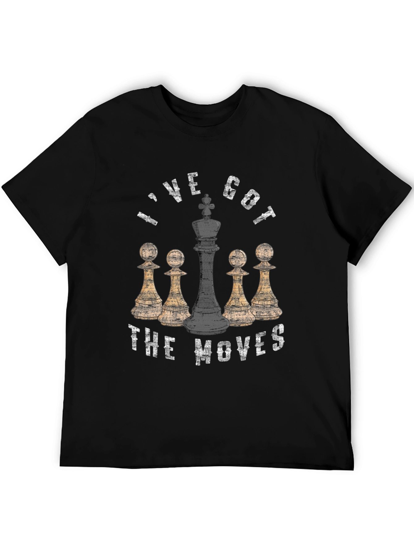 Chess Moves Graphic Tee - Checkmate Style