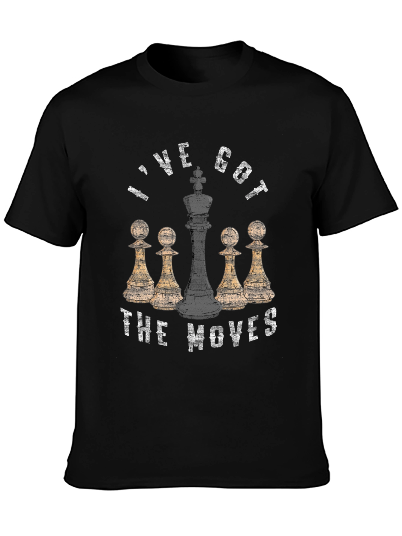Chess Moves Graphic Tee - Checkmate Style