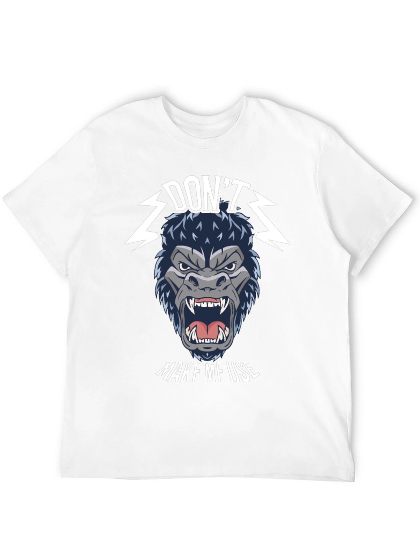 Dont Make Me Use Gorilla Graphic Tee