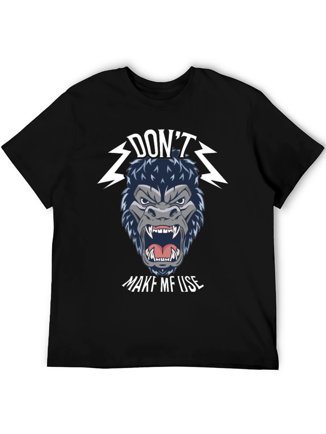 Dont Make Me Use Gorilla Graphic Tee