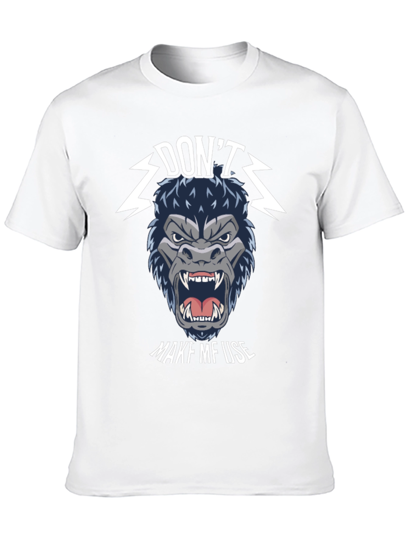 Dont Make Me Use Gorilla Graphic Tee