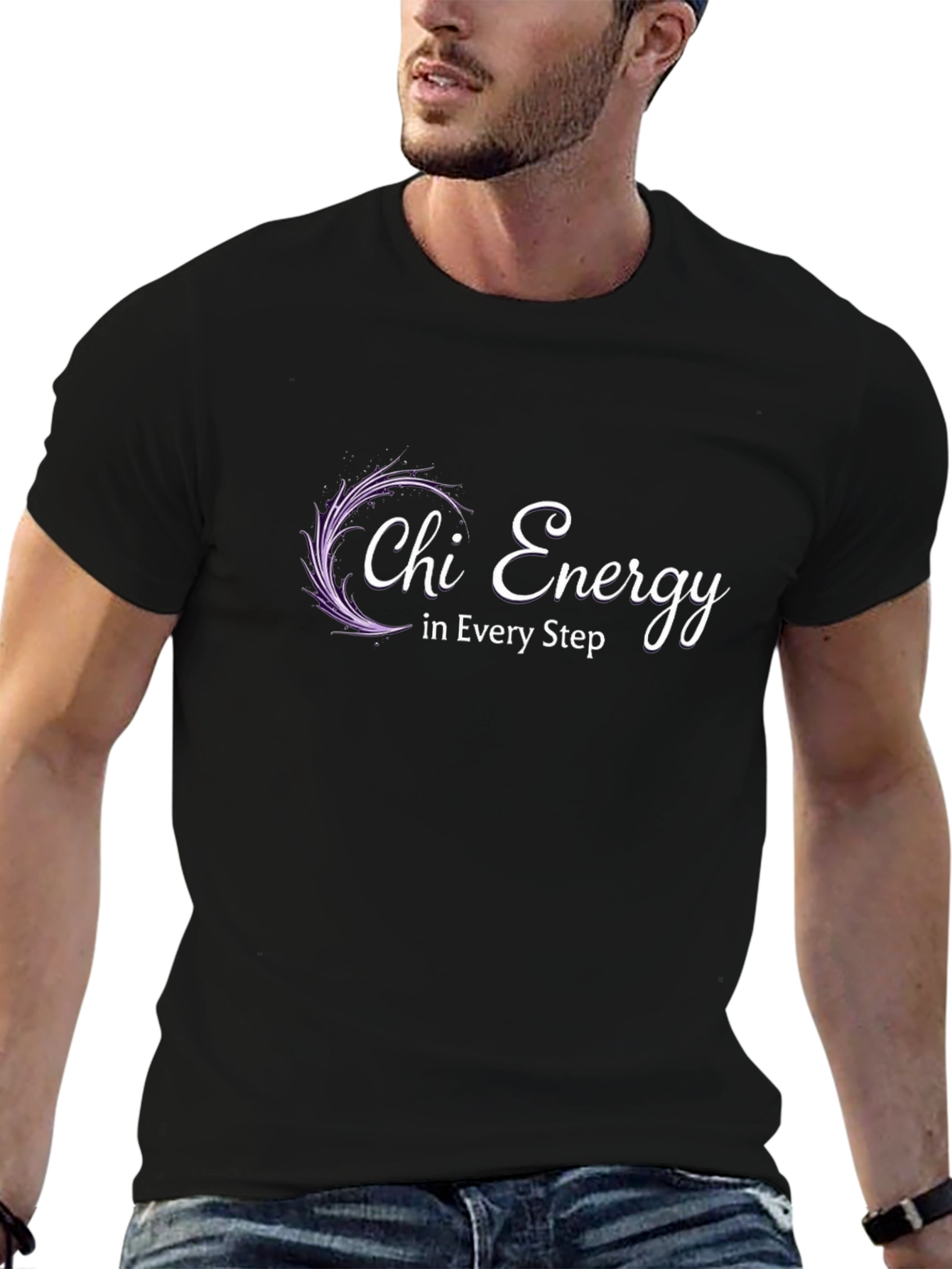 Chi Energy T-Shirt - Every Step Design