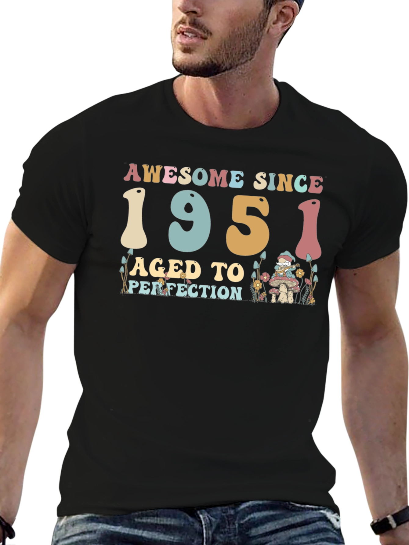 Awesome Since 1951 Aged To Perfection Tee