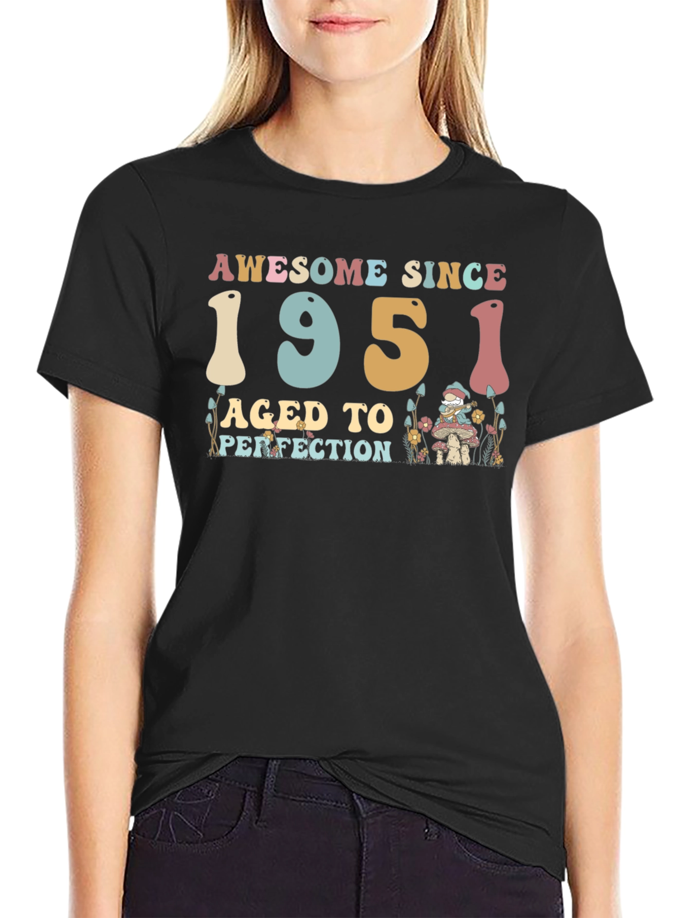 Awesome Since 1951 Aged To Perfection Tee
