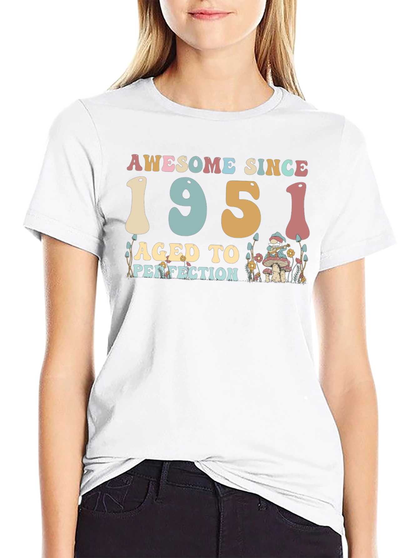 Awesome Since 1951 Aged To Perfection Tee