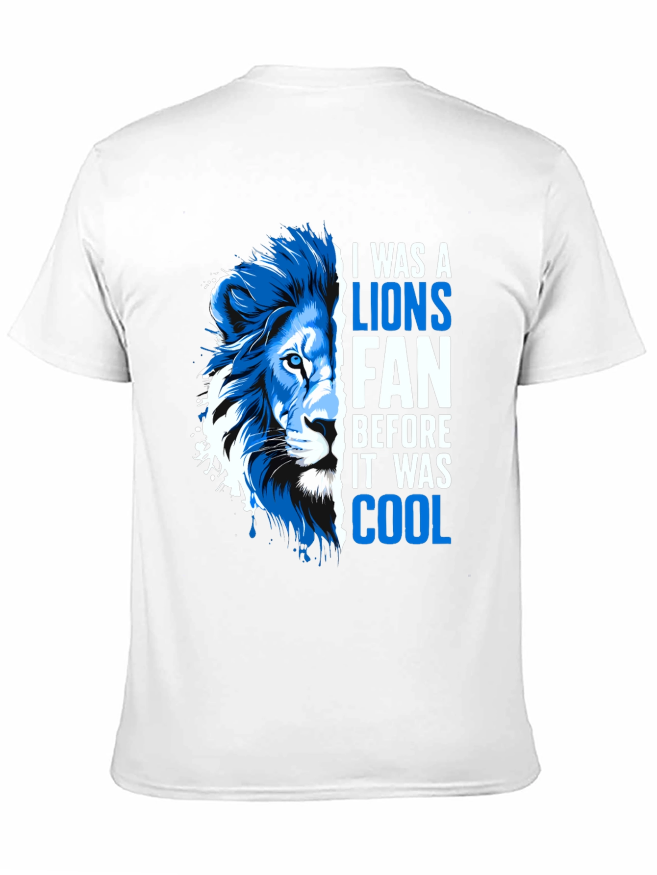 Lions Fan Graphic T-Shirt