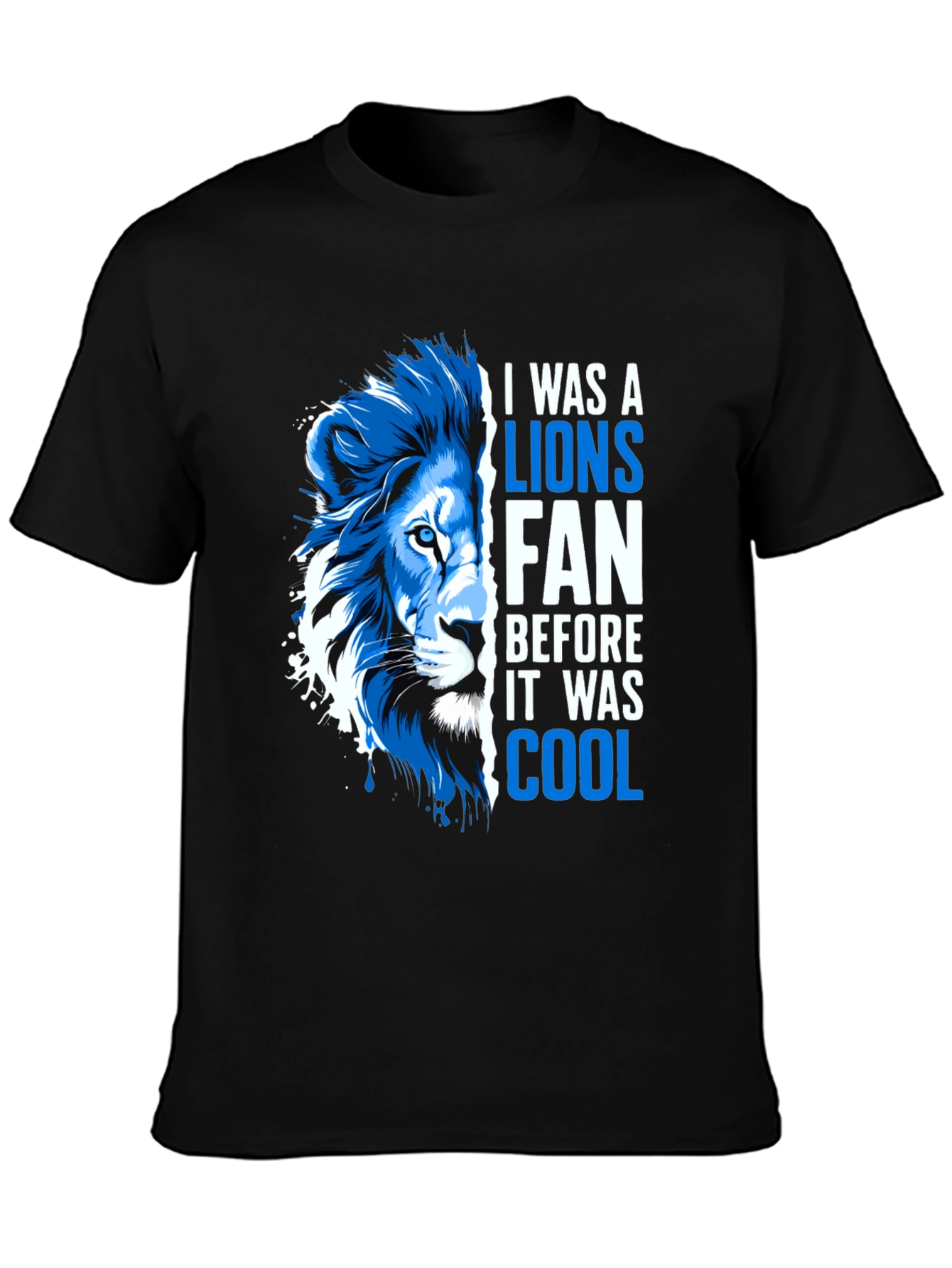 Lions Fan Graphic T-Shirt