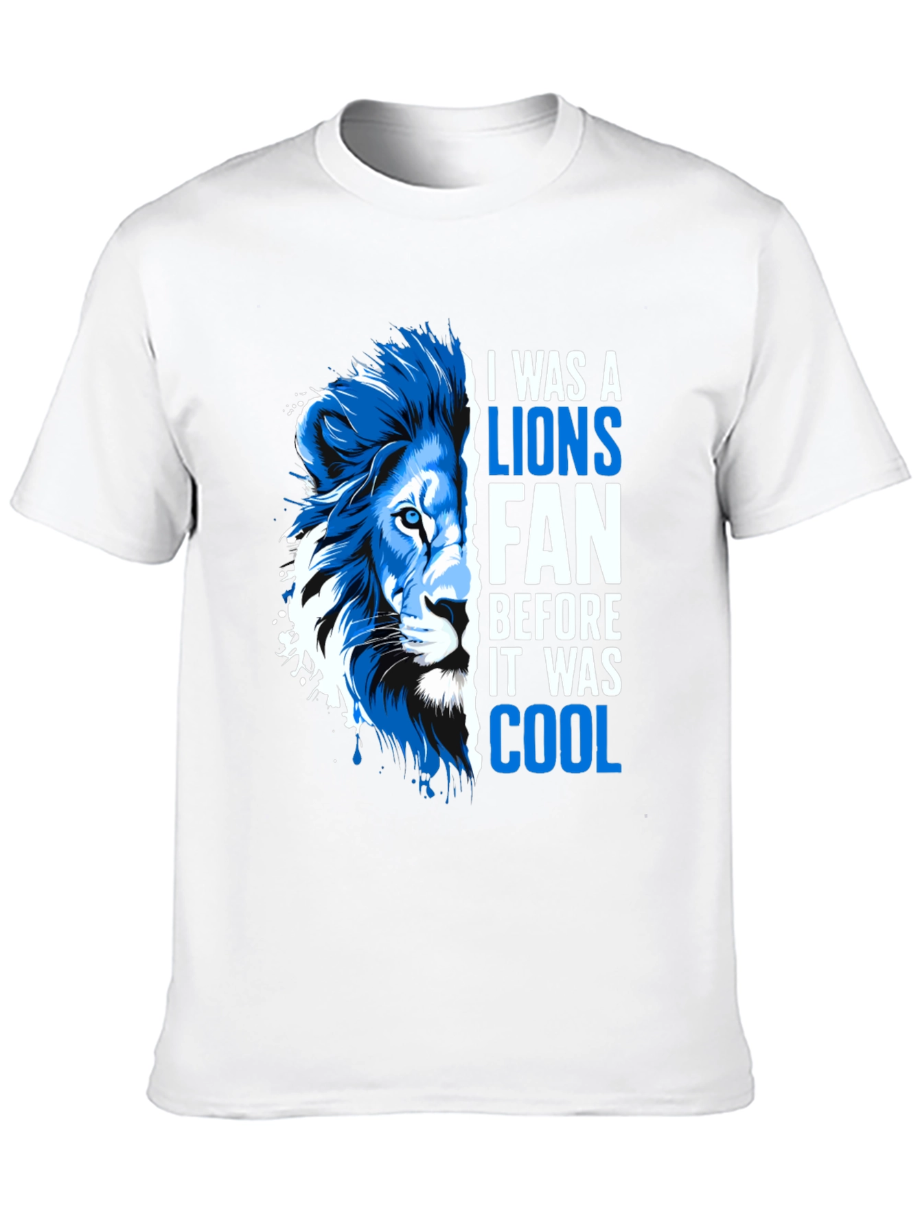 Lions Fan Graphic T-Shirt