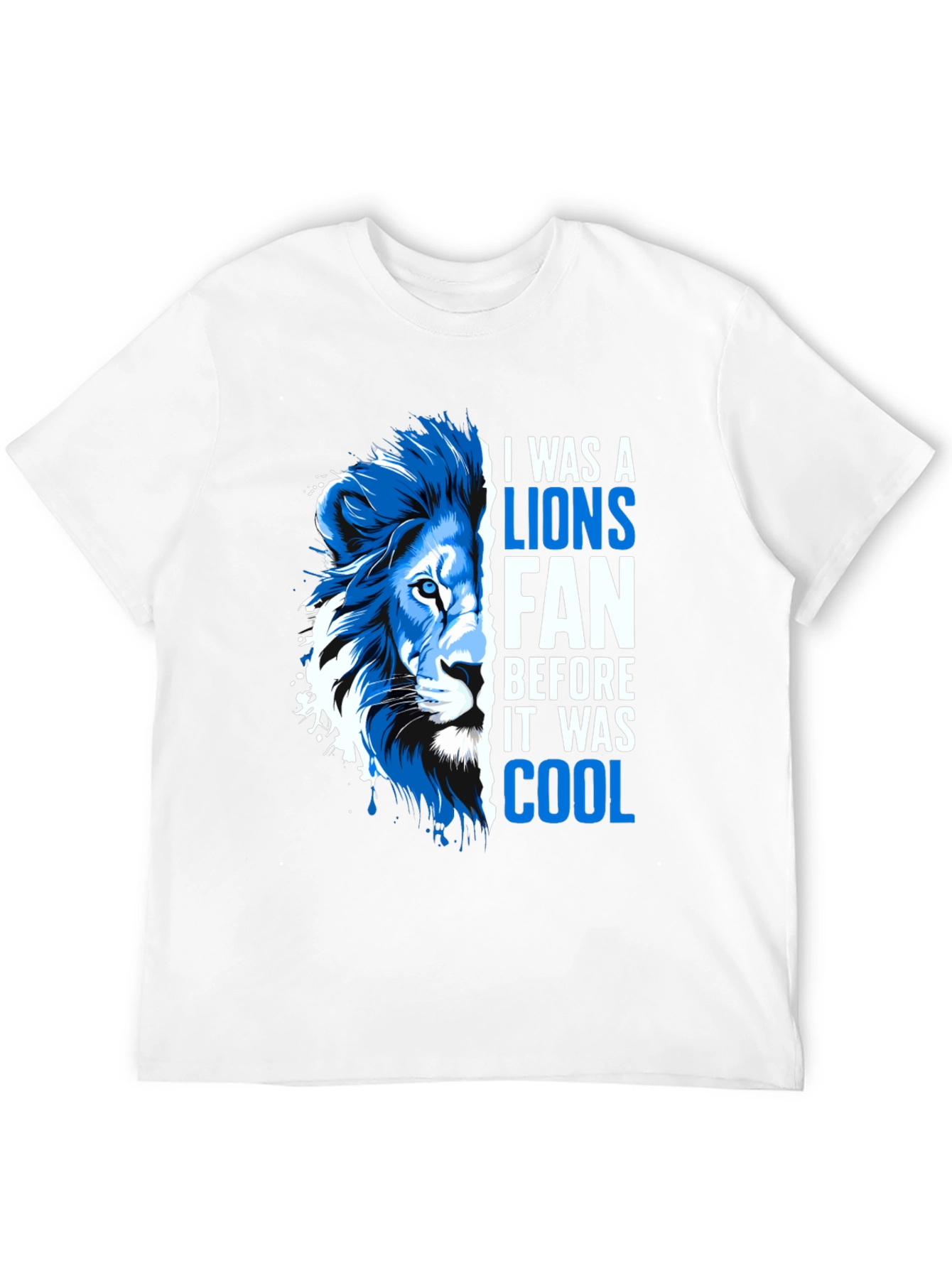 Lions Fan Graphic T-Shirt