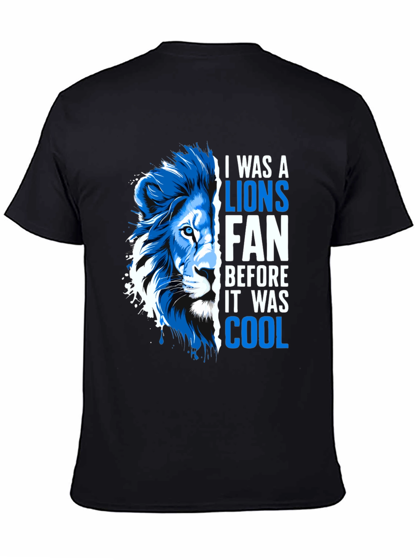 Lions Fan Graphic T-Shirt