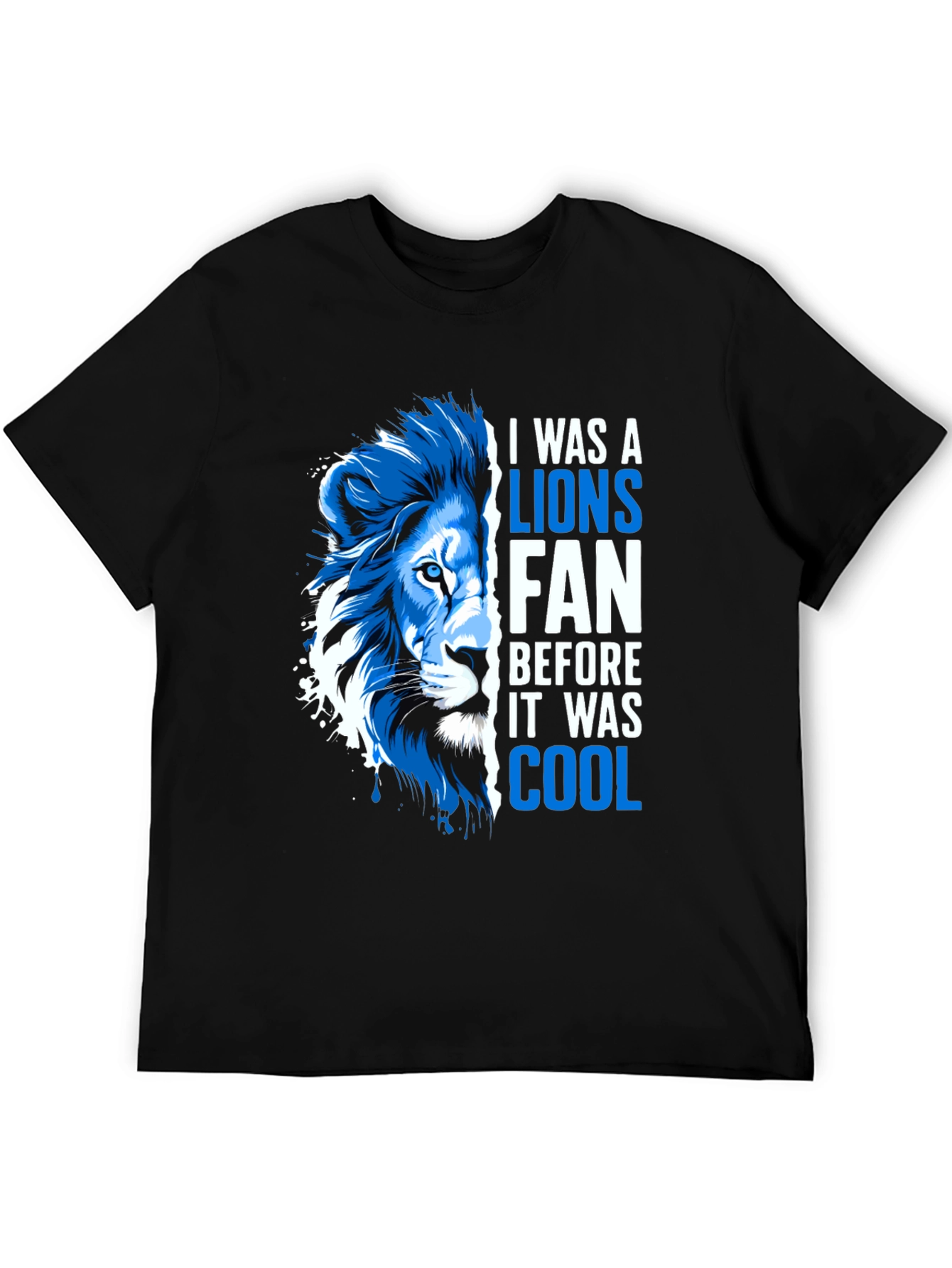 Lions Fan Graphic T-Shirt