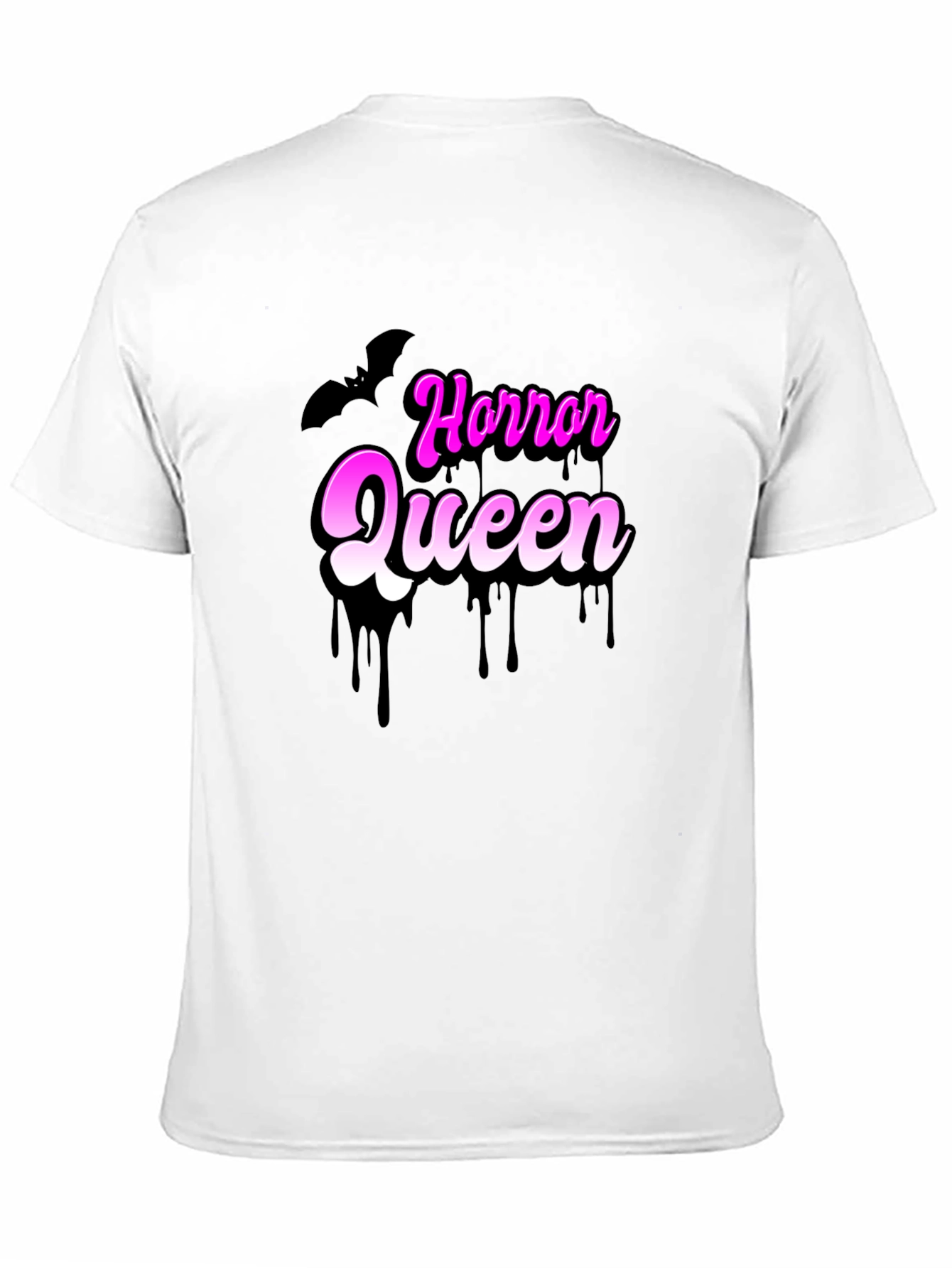 Horror Queen T-Shirt - Spooky Season Apparel