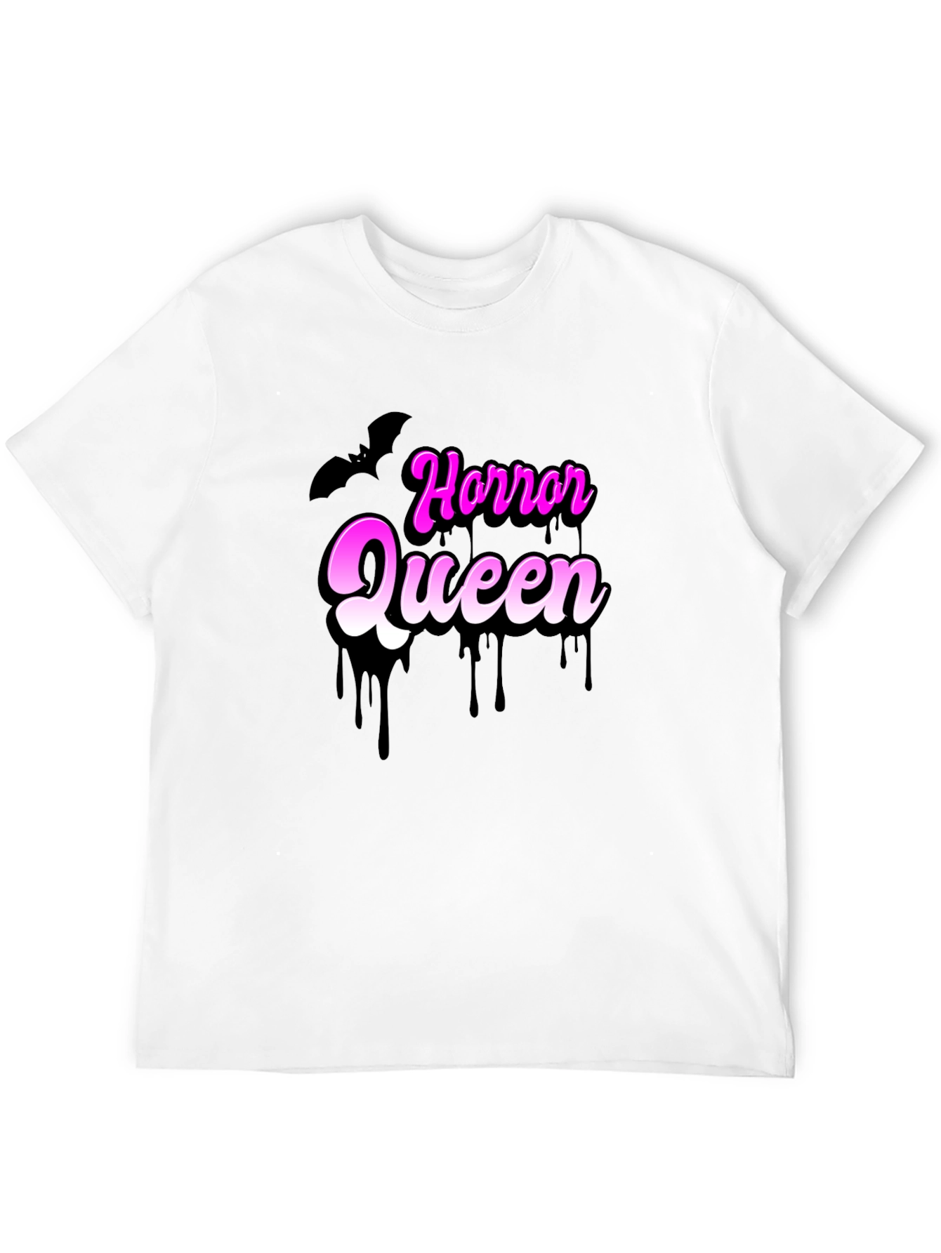 Horror Queen T-Shirt - Spooky Season Apparel