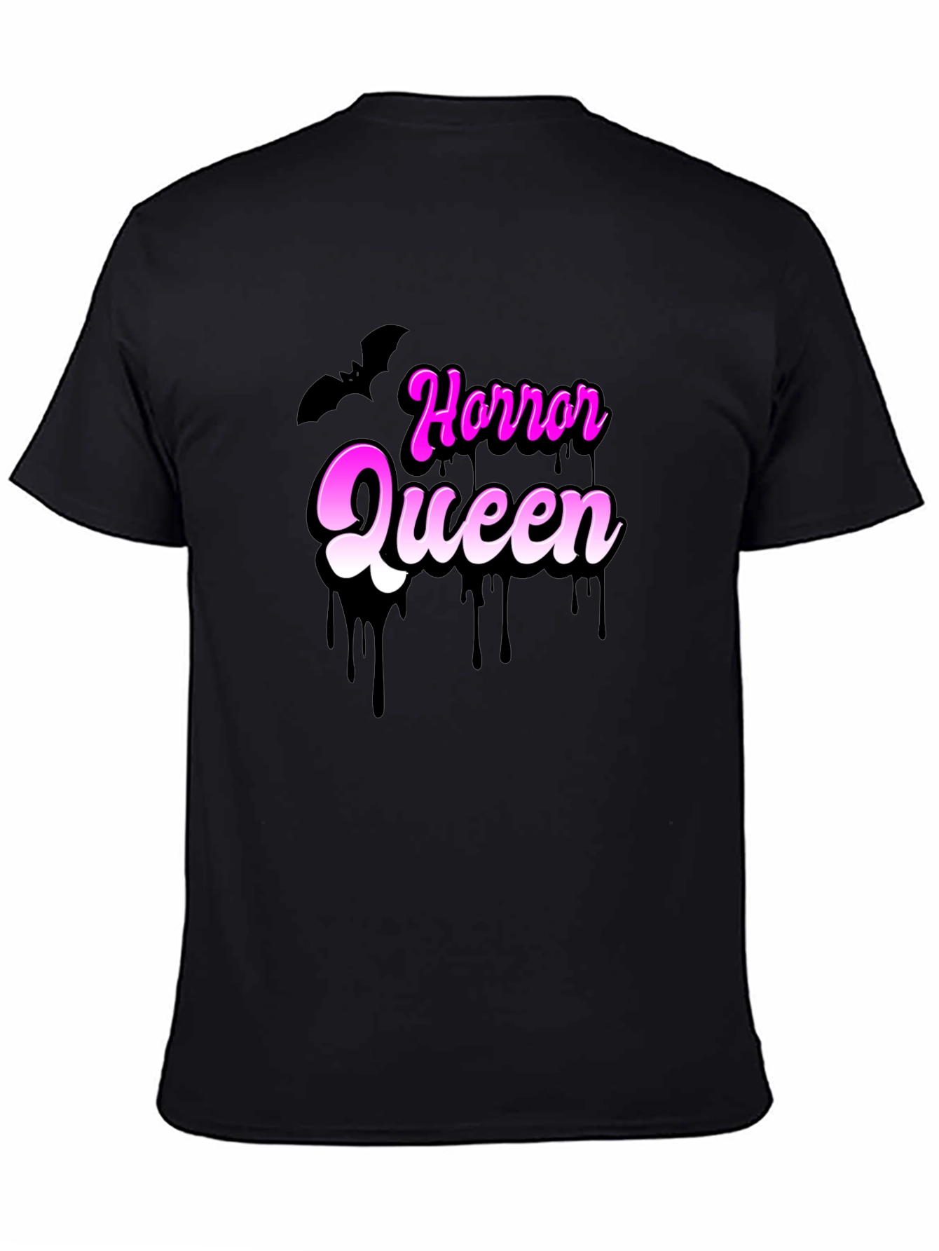 Horror Queen T-Shirt - Spooky Season Apparel