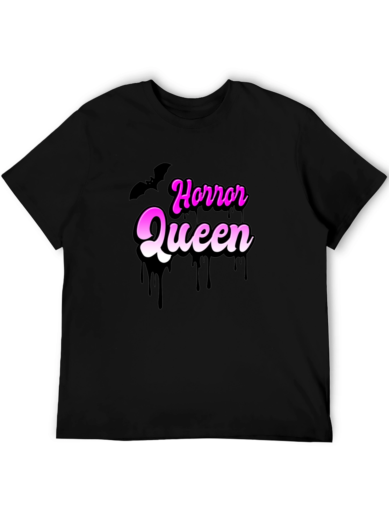 Horror Queen T-Shirt - Spooky Season Apparel