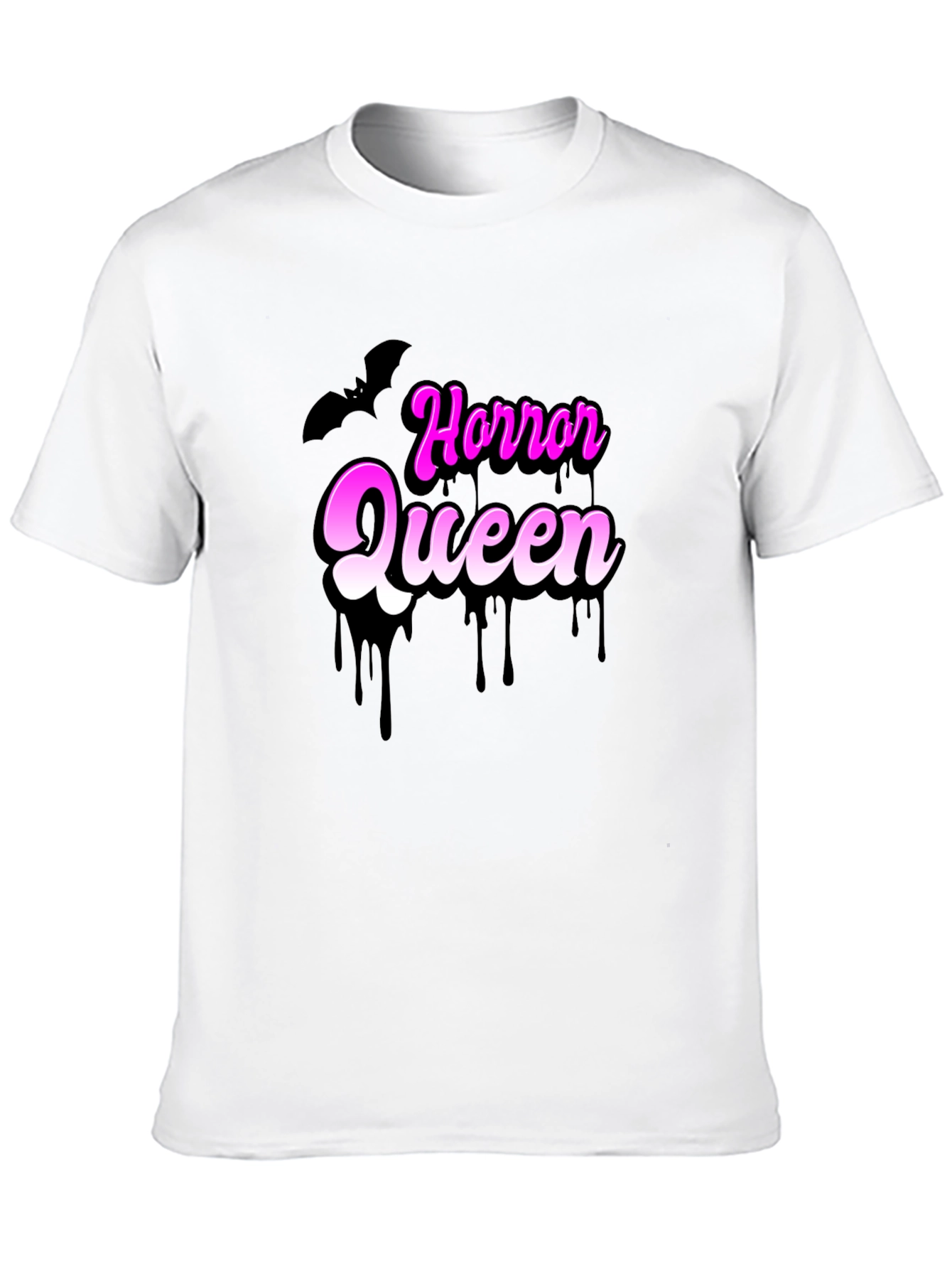 Horror Queen T-Shirt - Spooky Season Apparel