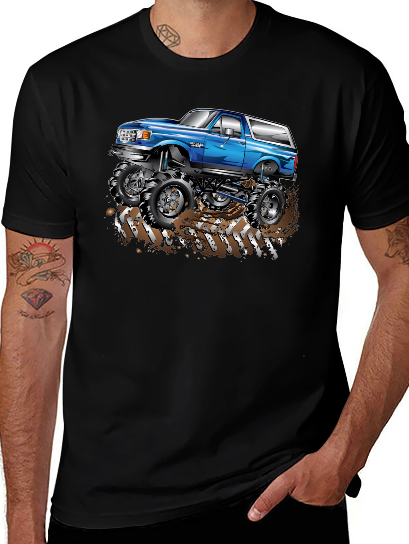 Monster Truck T-Shirt