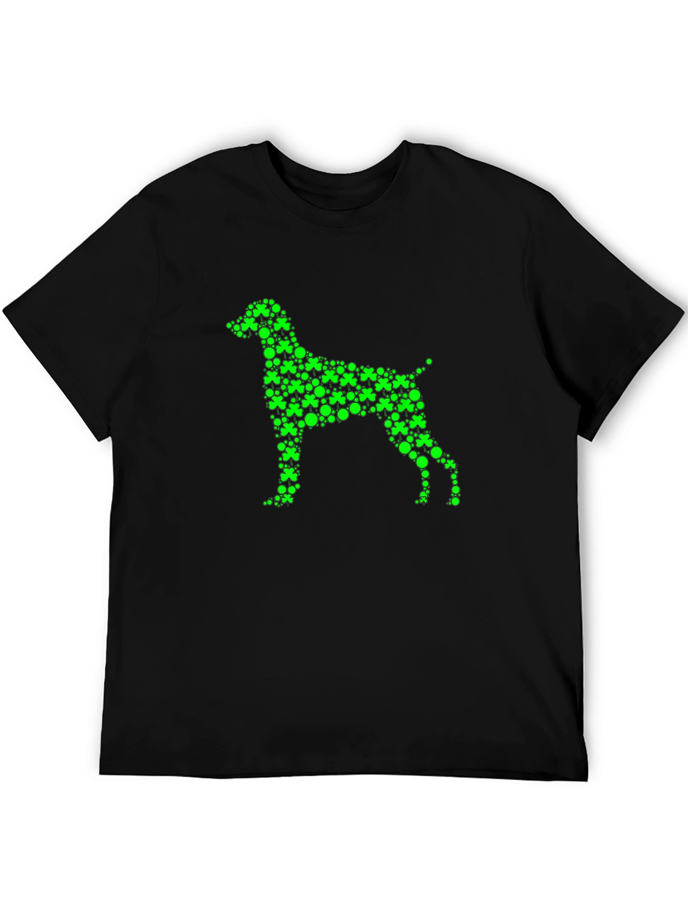 Shamrock Dog Graphic Tee - St. Patricks Day