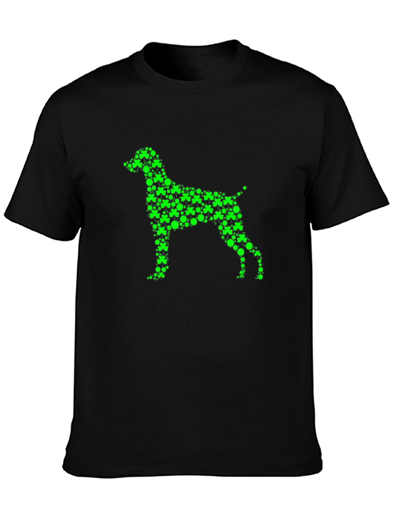 Shamrock Dog Graphic Tee - St. Patricks Day