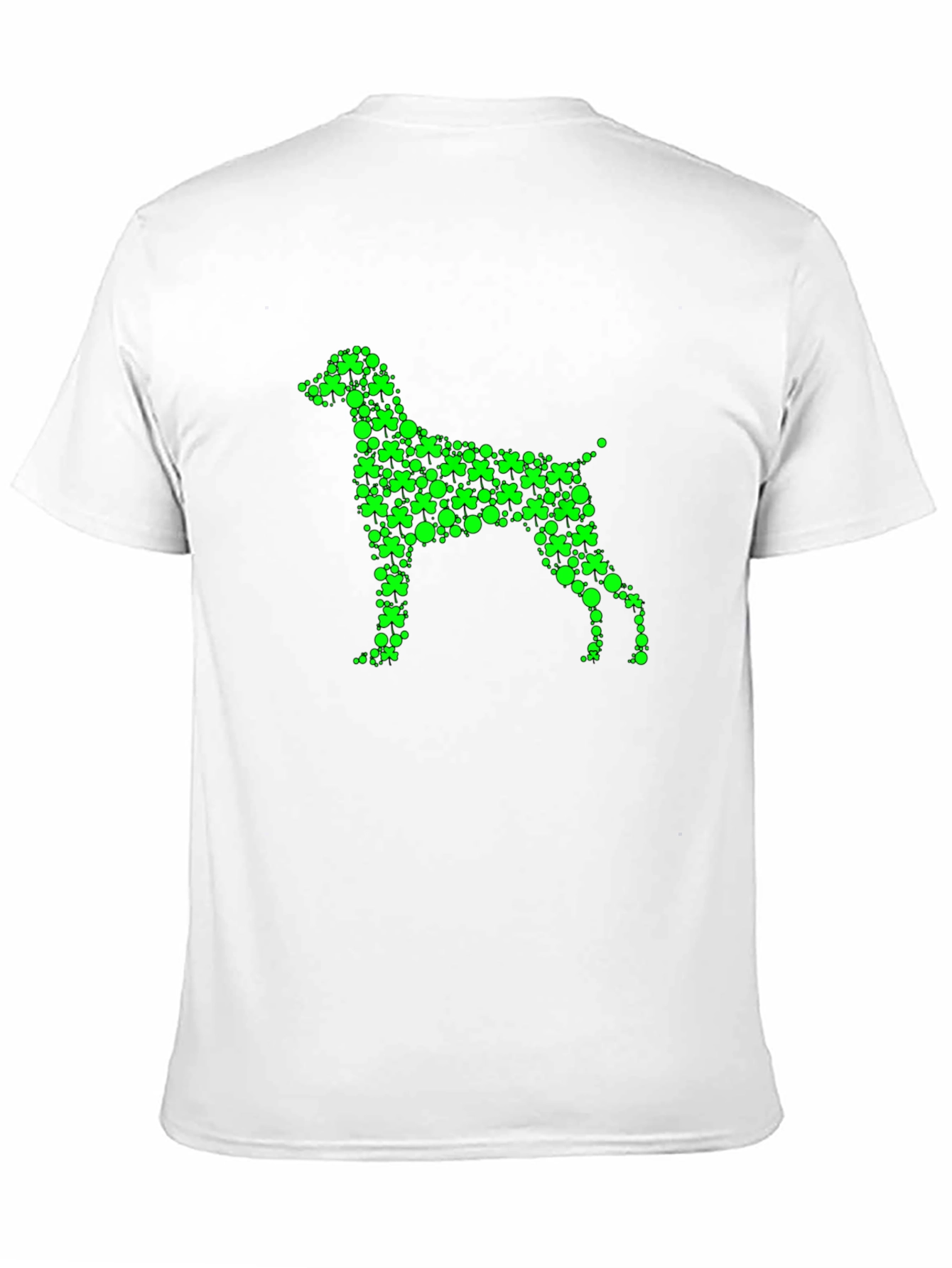 Shamrock Dog Graphic Tee - St. Patricks Day