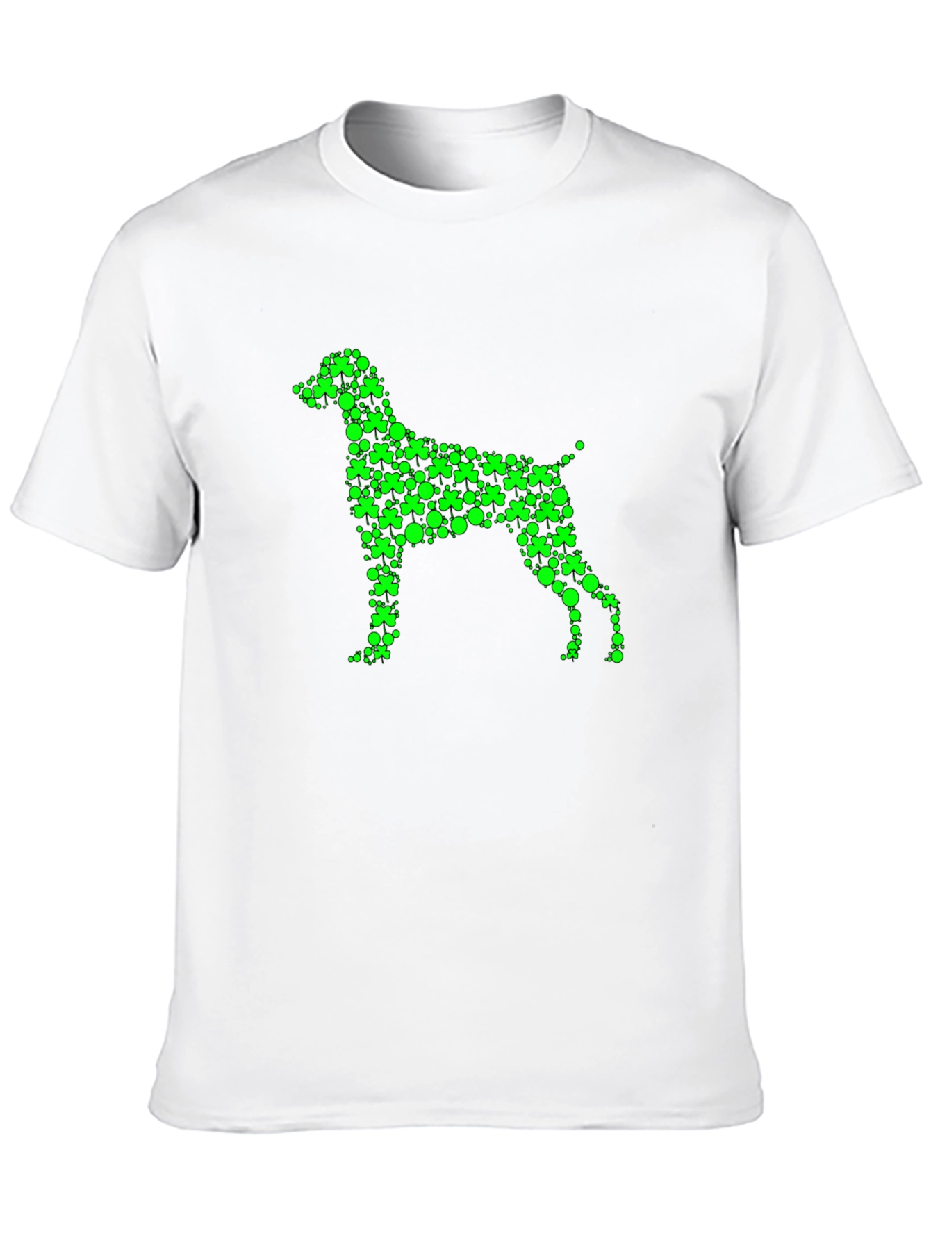 Shamrock Dog Graphic Tee - St. Patricks Day