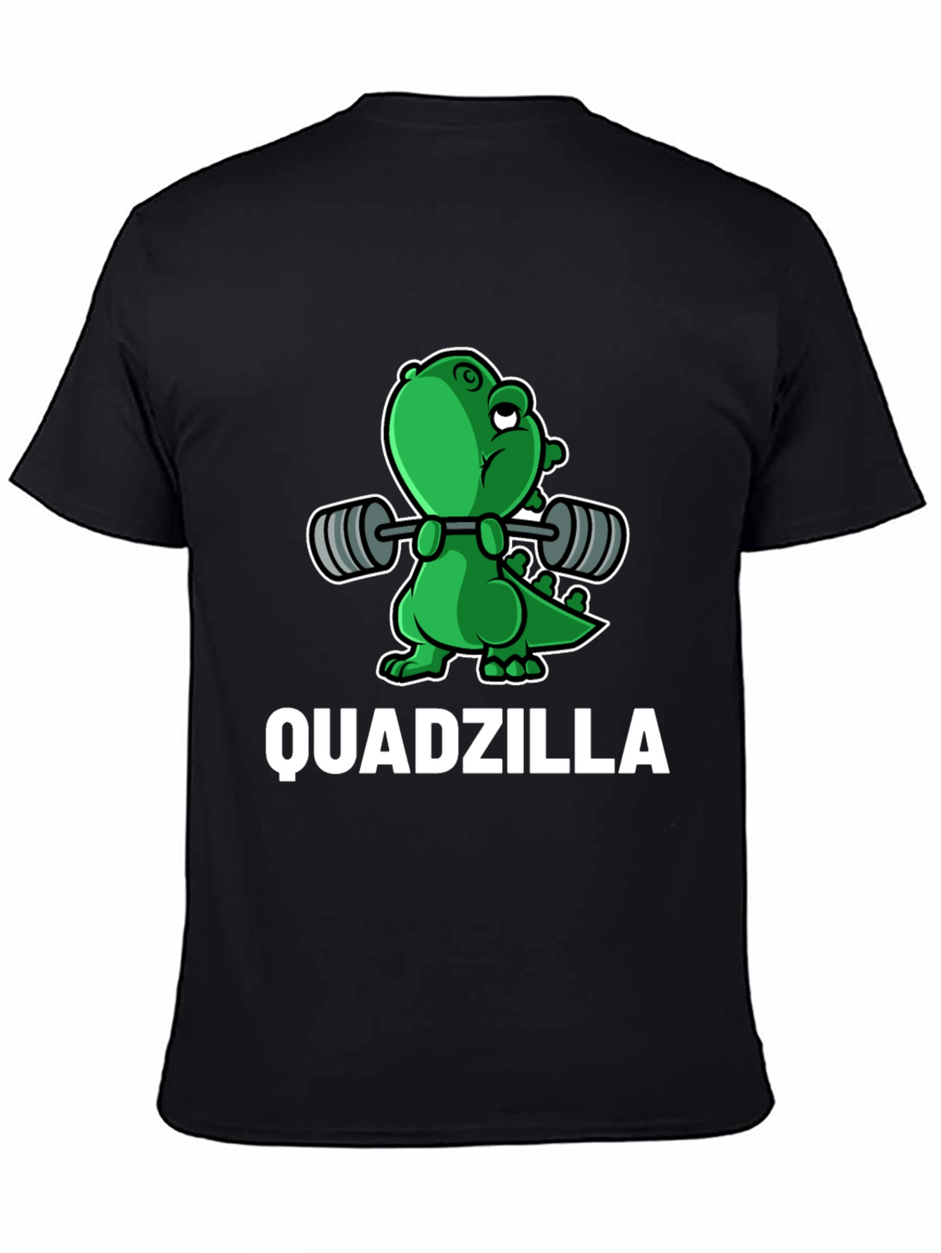 Quadzilla Dinosaur Graphic T-Shirt