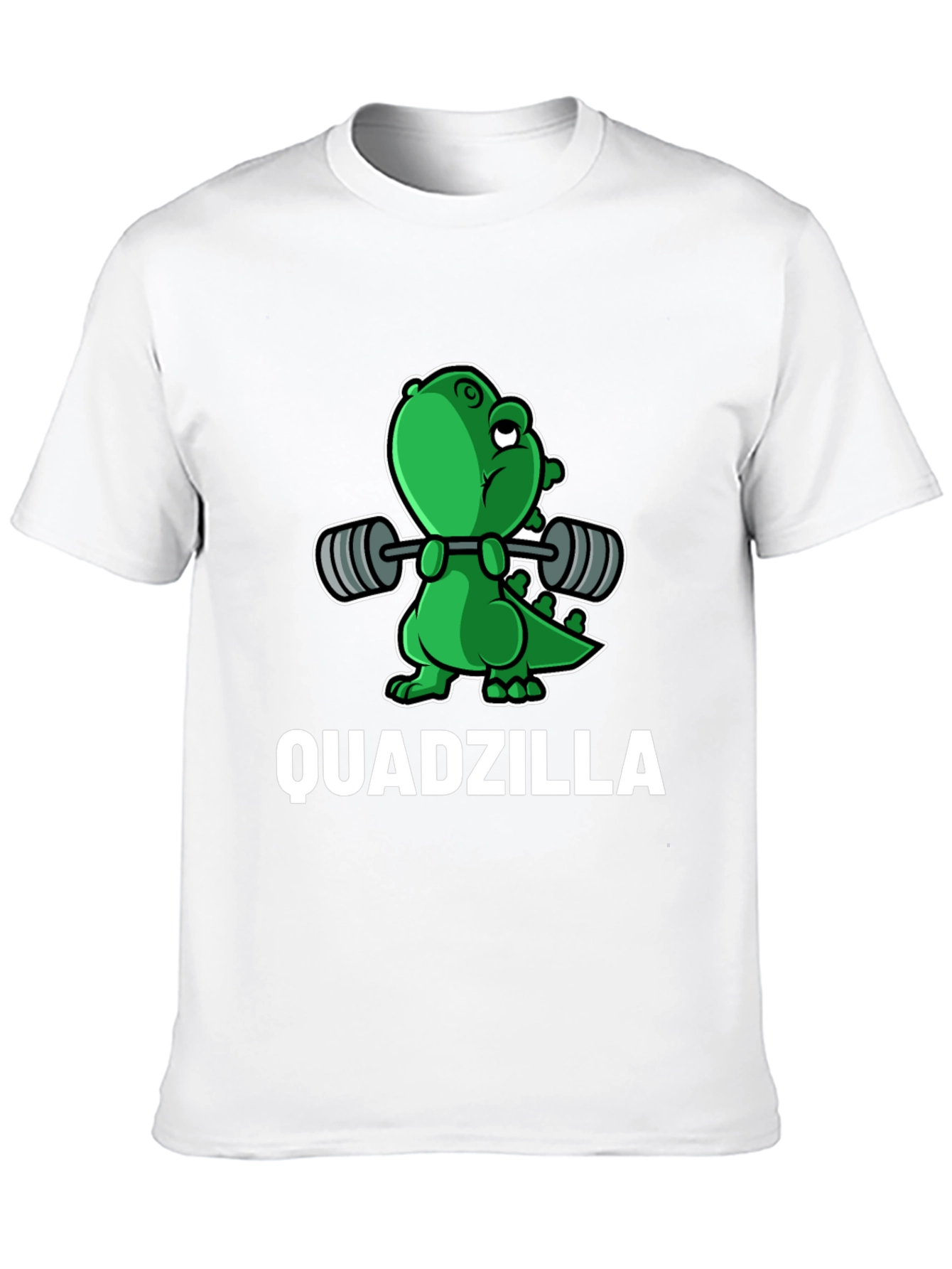 Quadzilla Dinosaur Graphic T-Shirt