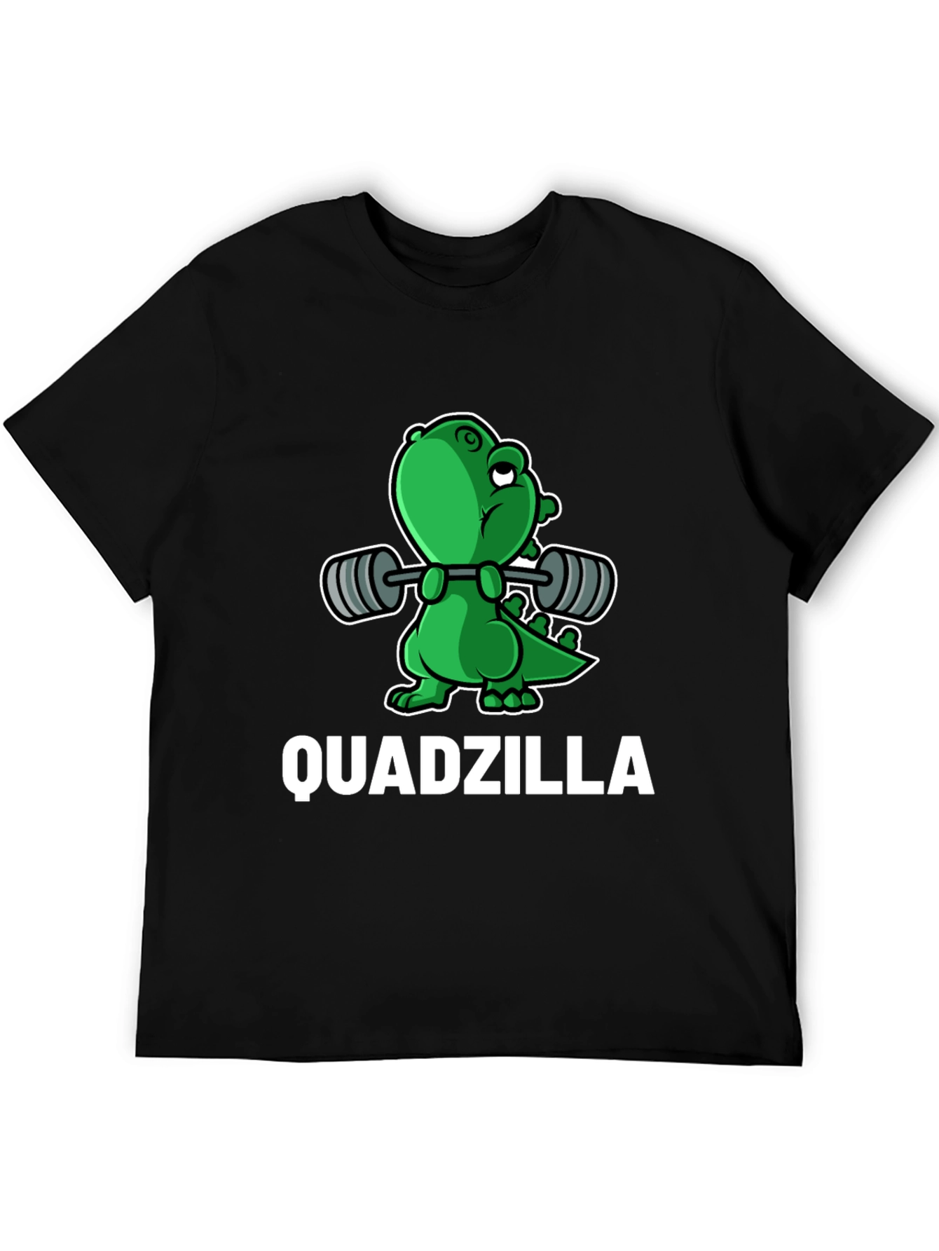 Quadzilla Dinosaur Graphic T-Shirt