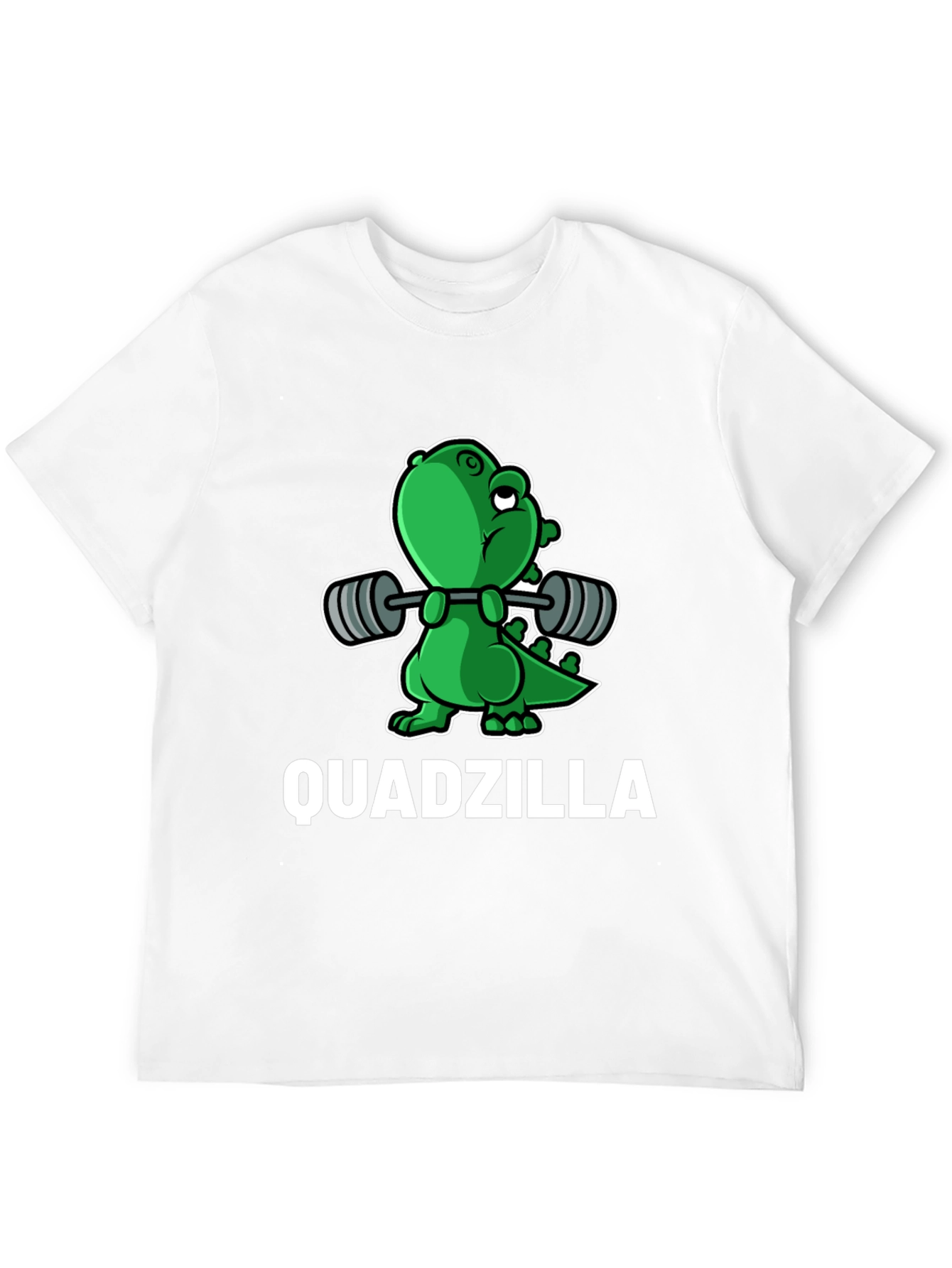 Quadzilla Dinosaur Graphic T-Shirt