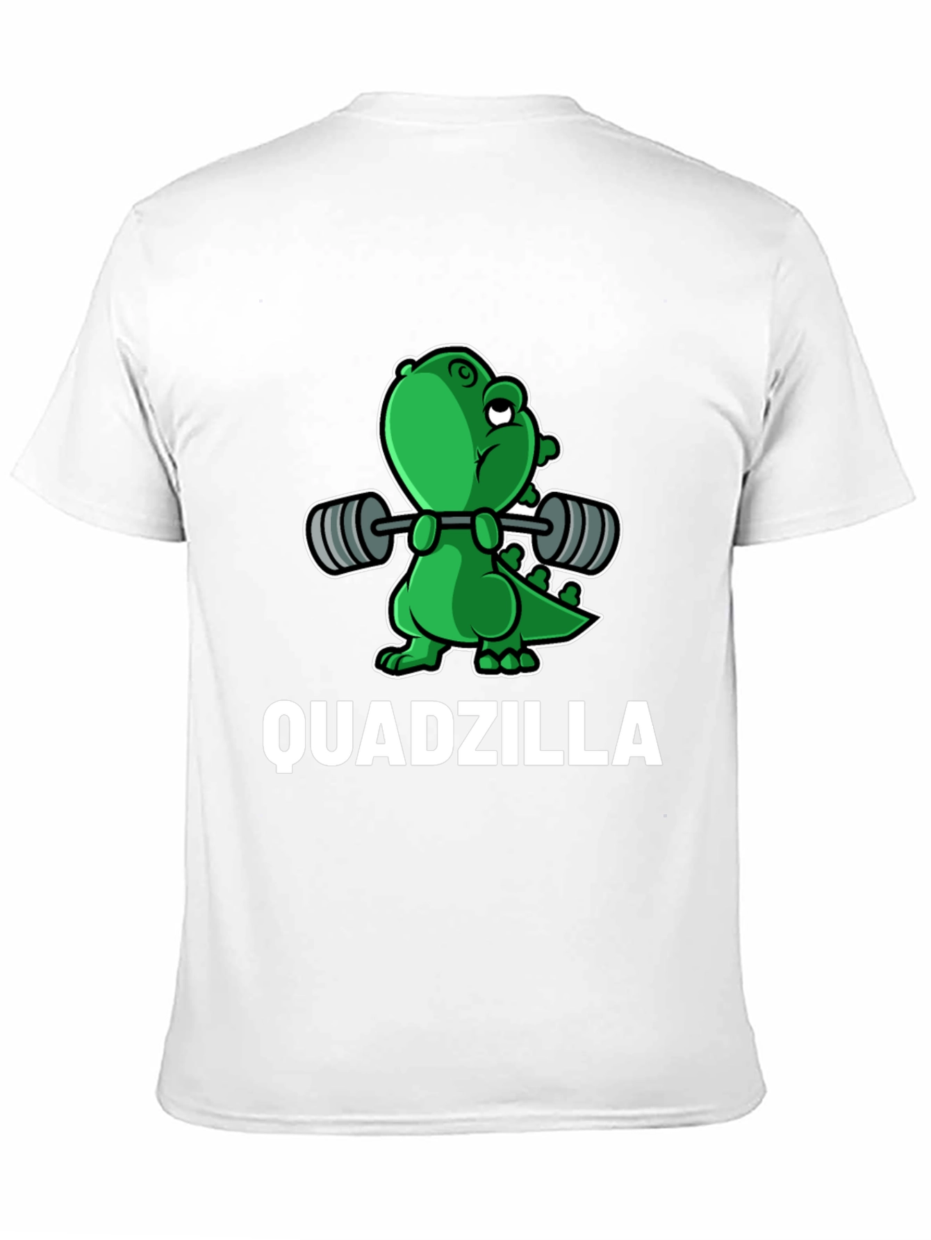 Quadzilla Dinosaur Graphic T-Shirt
