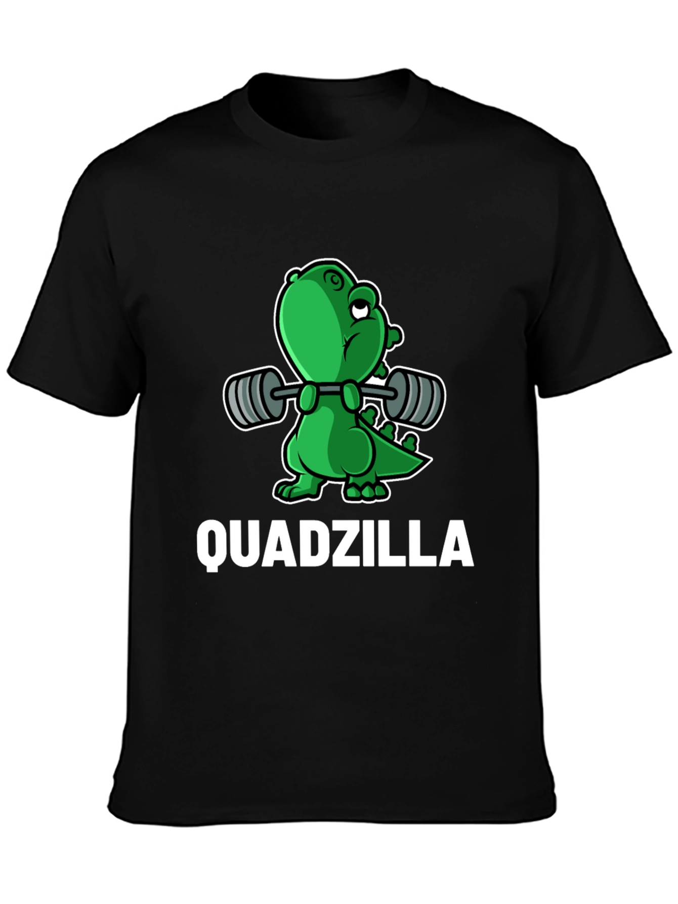 Quadzilla Dinosaur Graphic T-Shirt