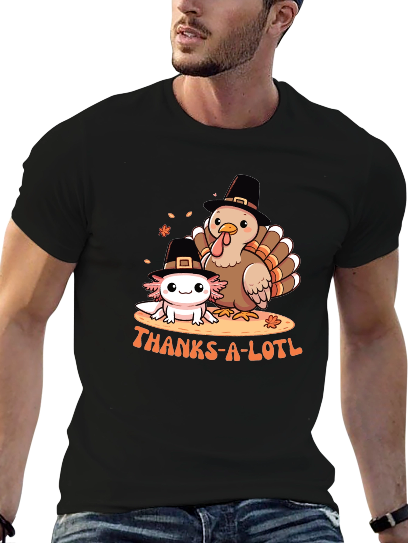 Thanks-A-Loti Thanksgiving T-Shirt