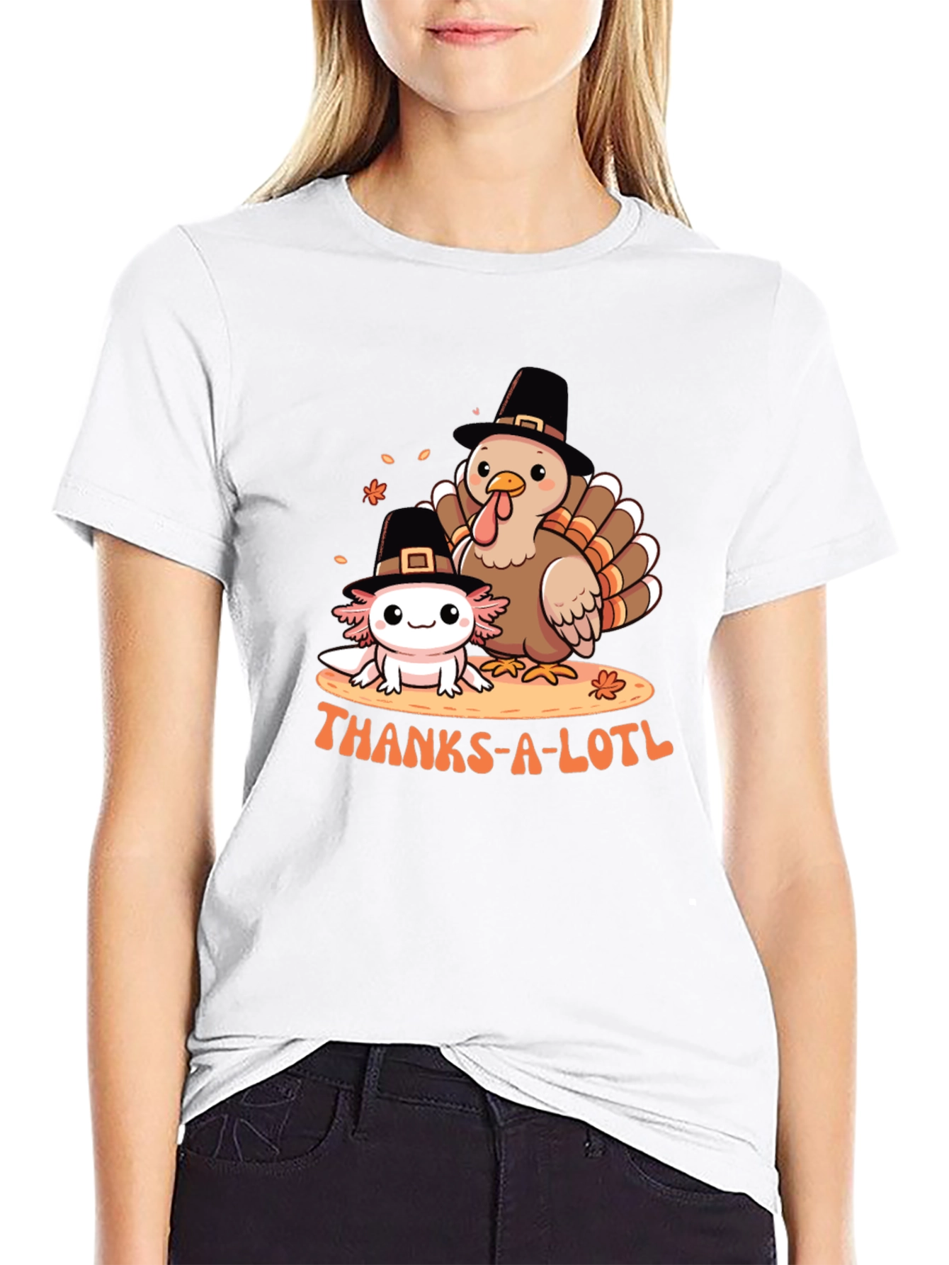 Thanks-A-Loti Thanksgiving T-Shirt