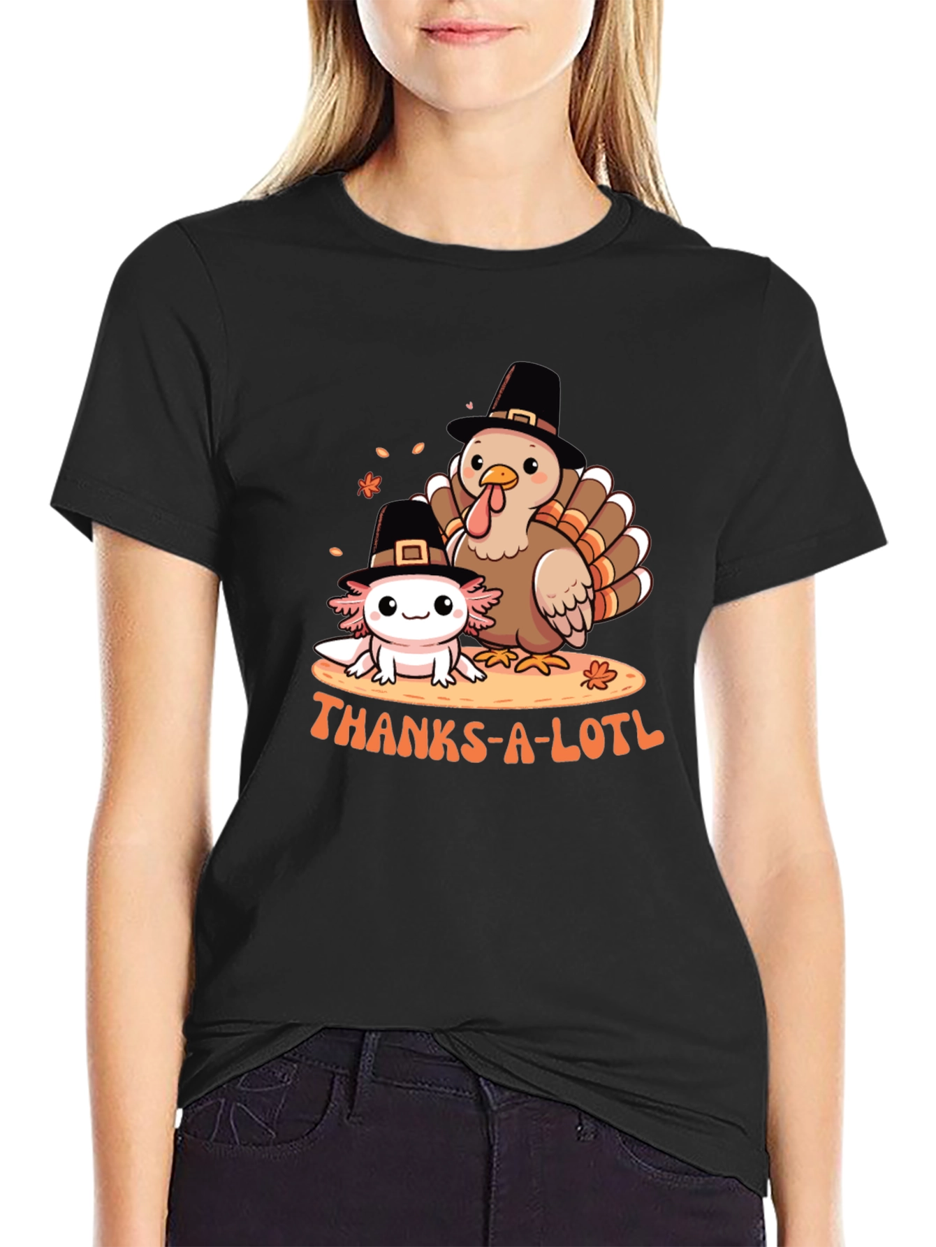 Thanks-A-Loti Thanksgiving T-Shirt
