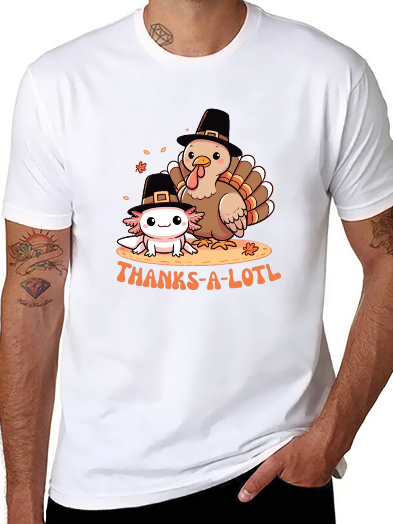 Thanks-A-Loti Thanksgiving T-Shirt