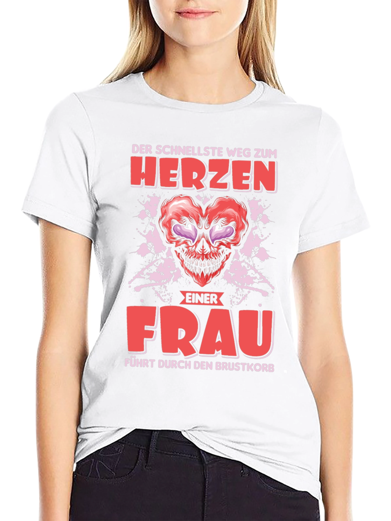 Humorous Way to a Womans Heart T-Shirt