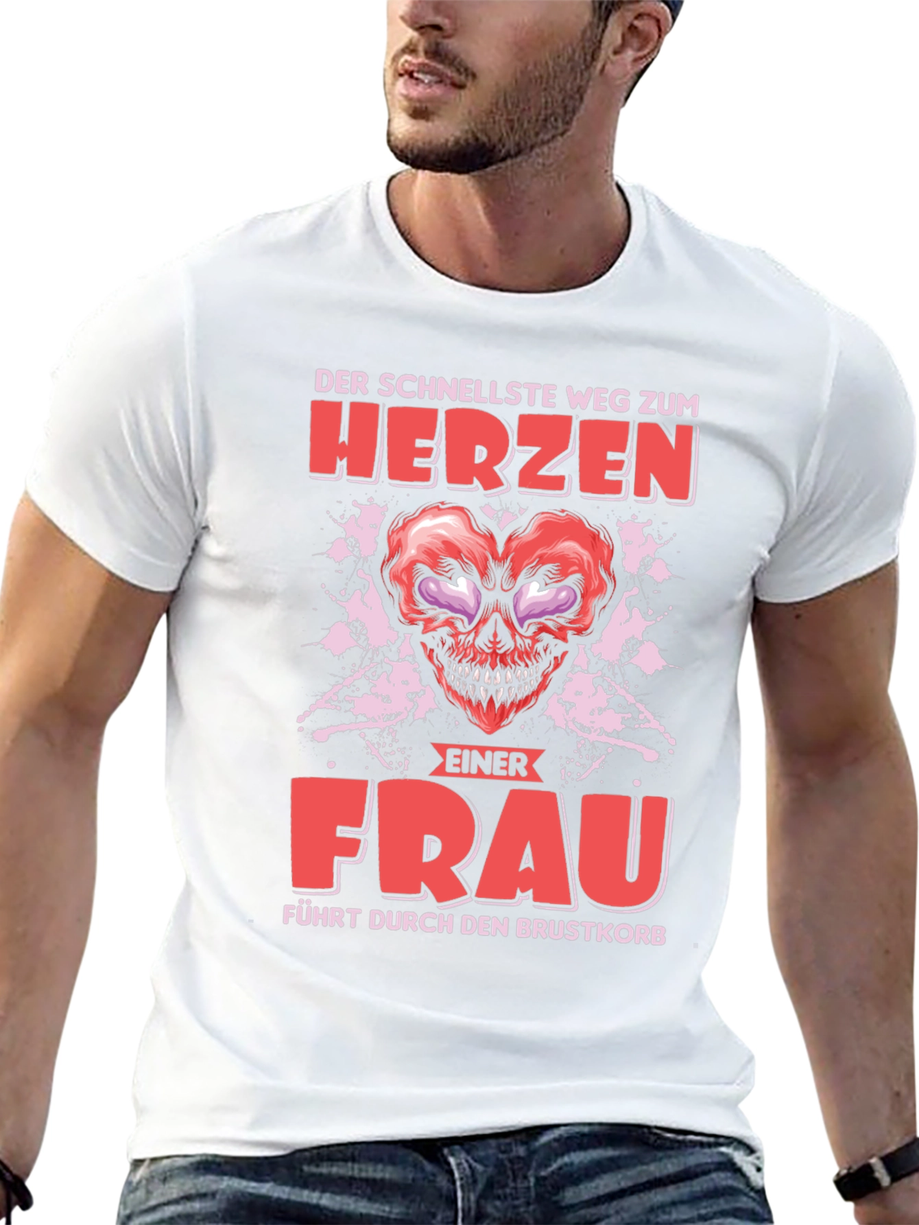 Humorous Way to a Womans Heart T-Shirt