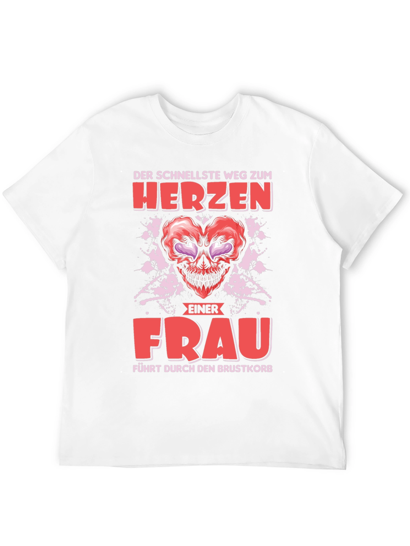 Humorous Way to a Womans Heart T-Shirt
