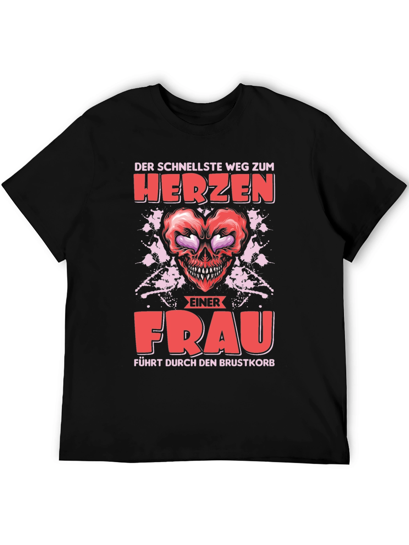 Humorous Way to a Womans Heart T-Shirt