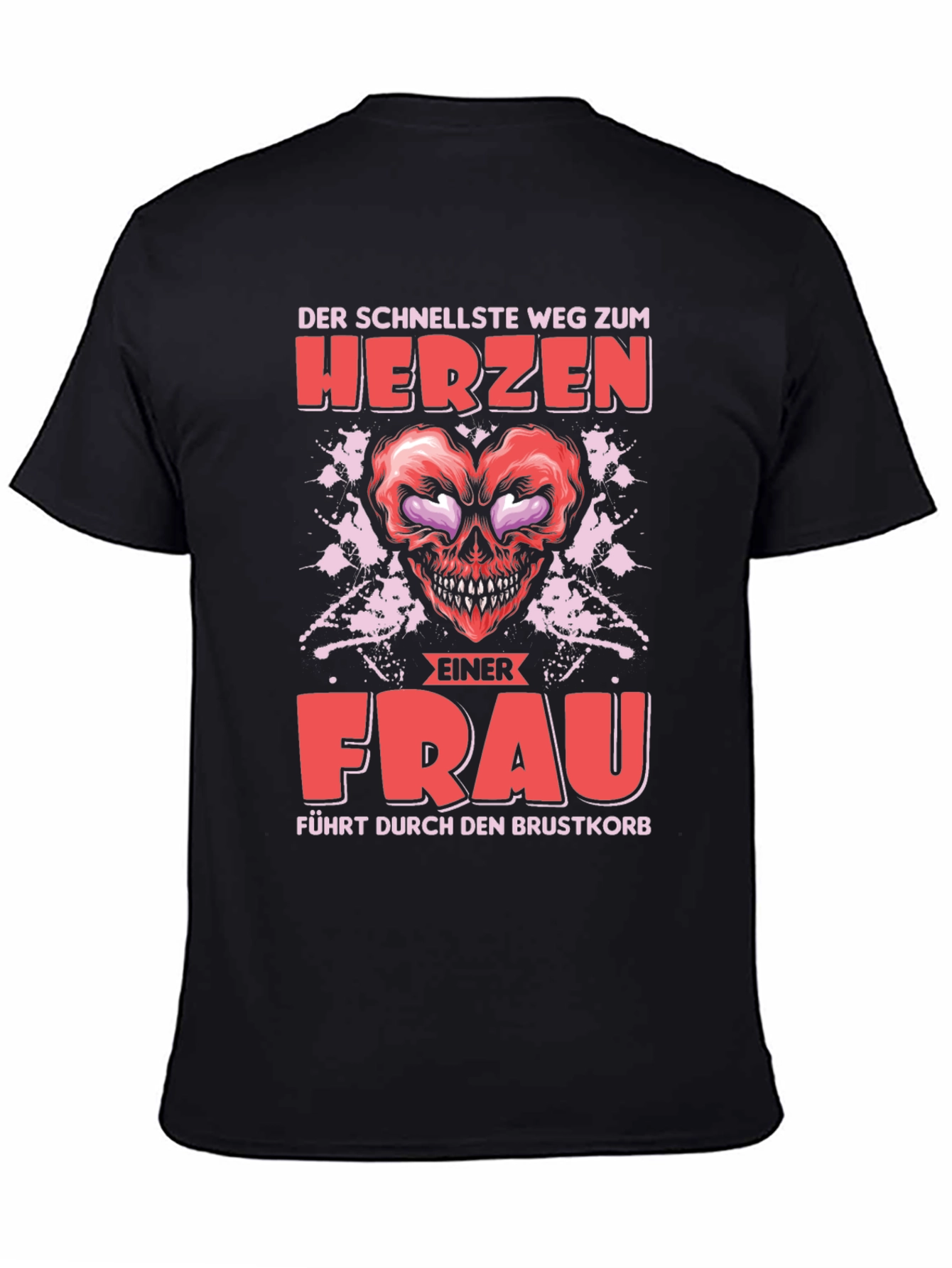 Humorous Way to a Womans Heart T-Shirt