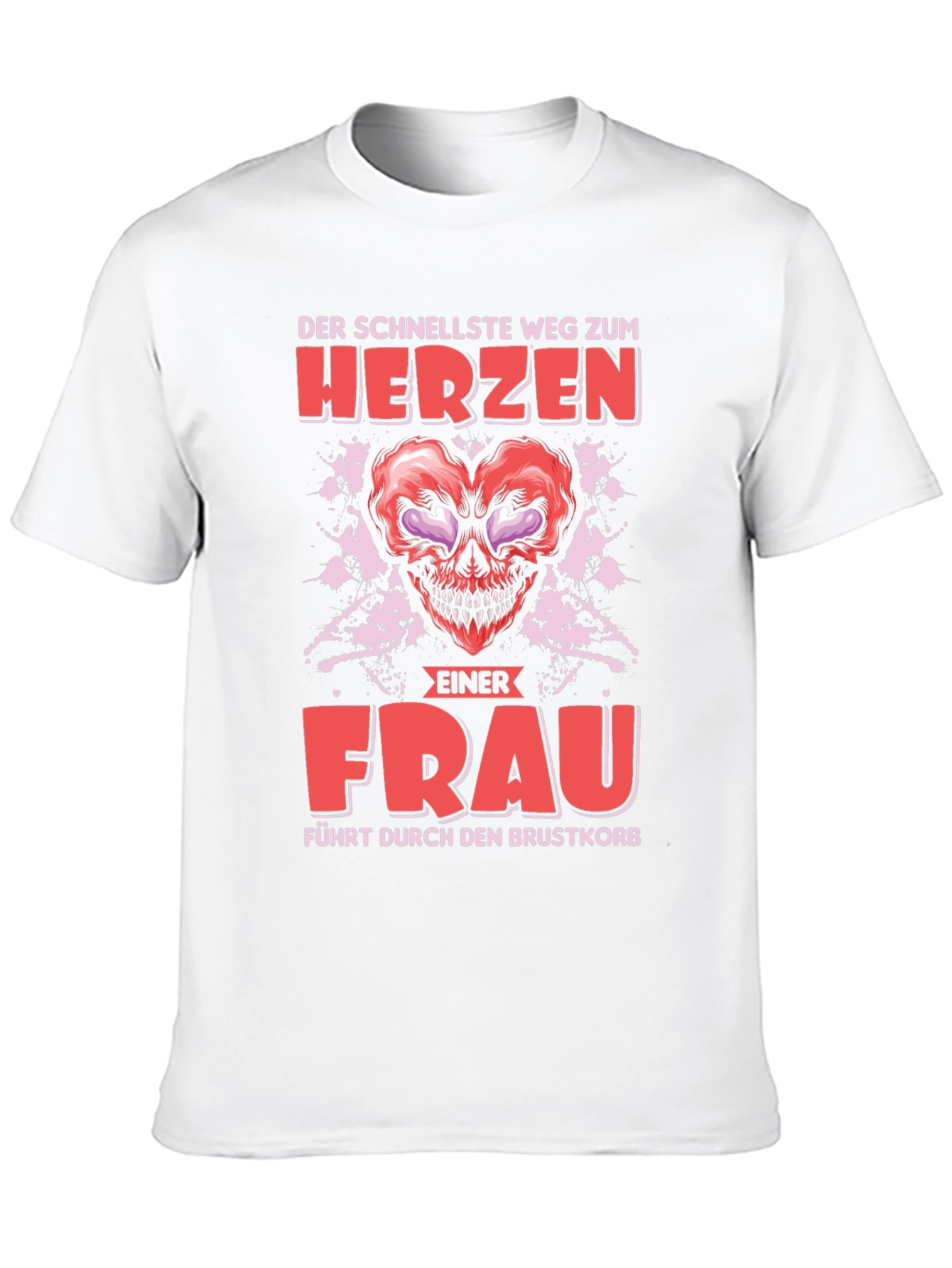 Humorous Way to a Womans Heart T-Shirt
