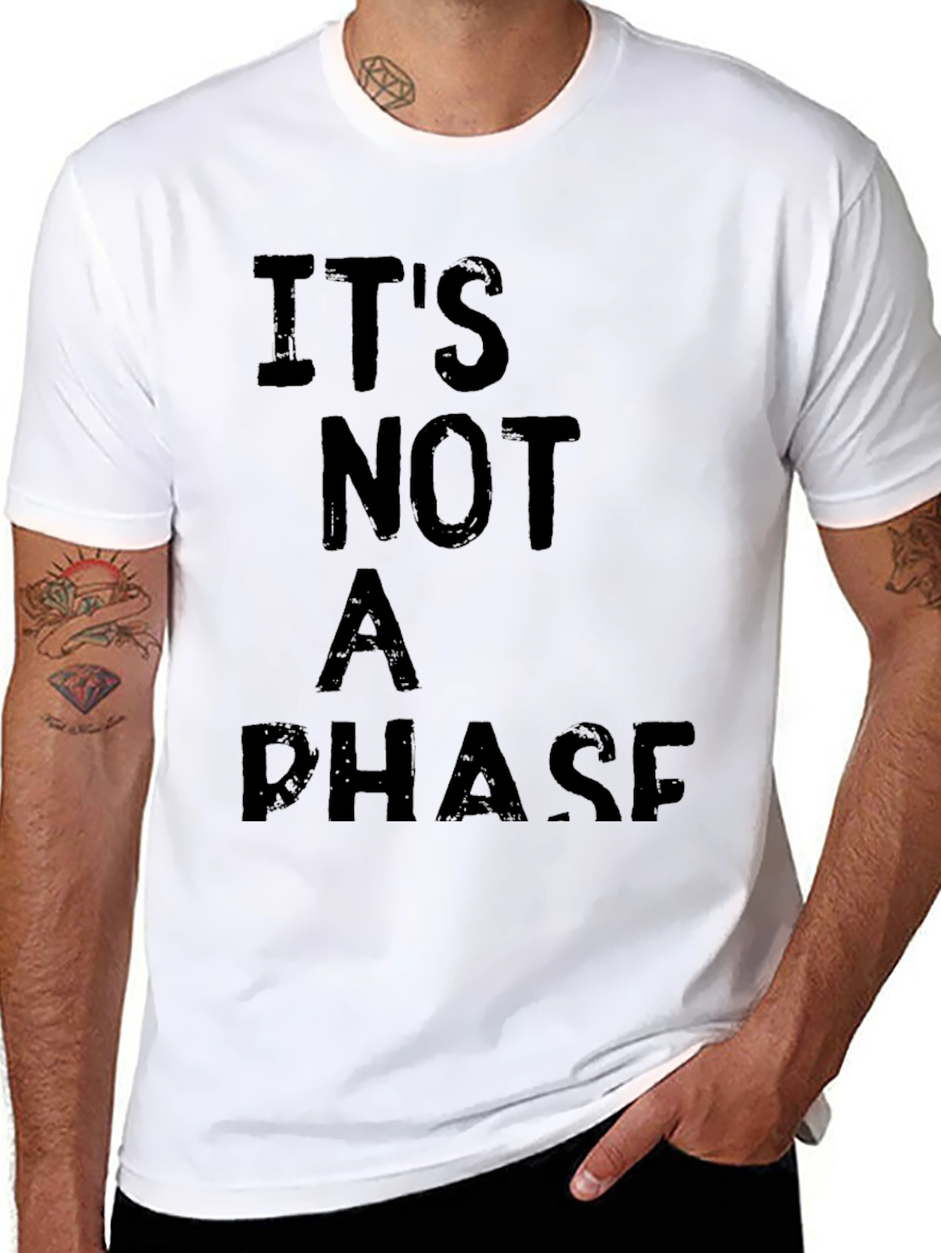 Its Not a Phase Graphic T-Shirt