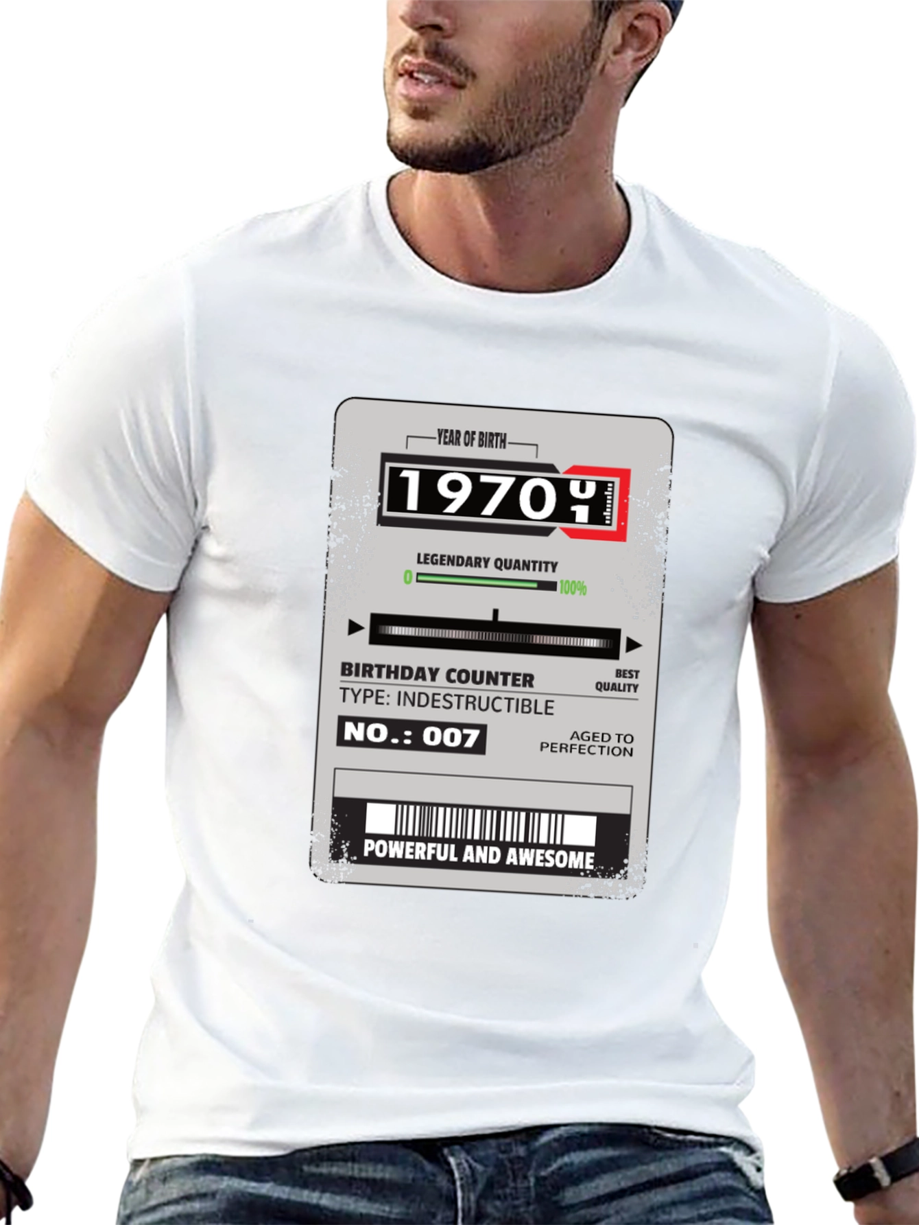 1970 Birthday T-Shirt - Legendary Edition