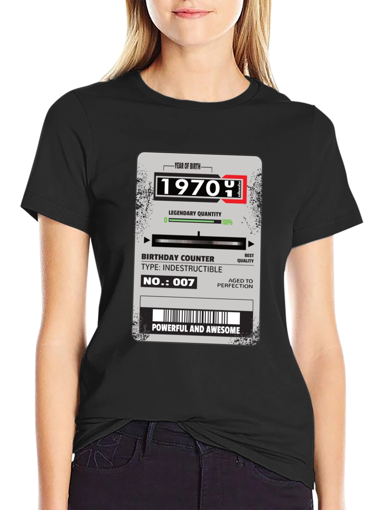 1970 Birthday T-Shirt - Legendary Edition