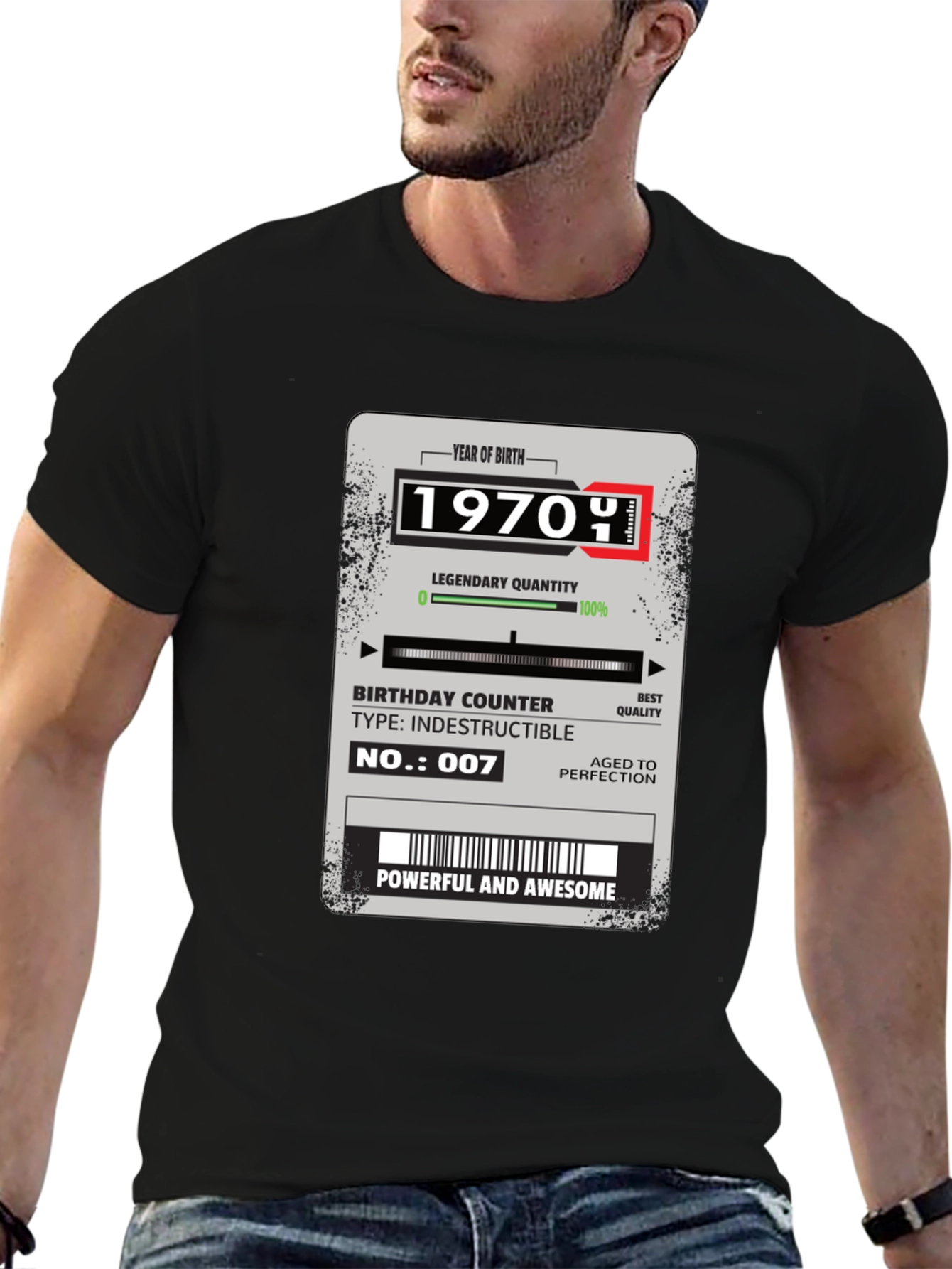1970 Birthday T-Shirt - Legendary Edition