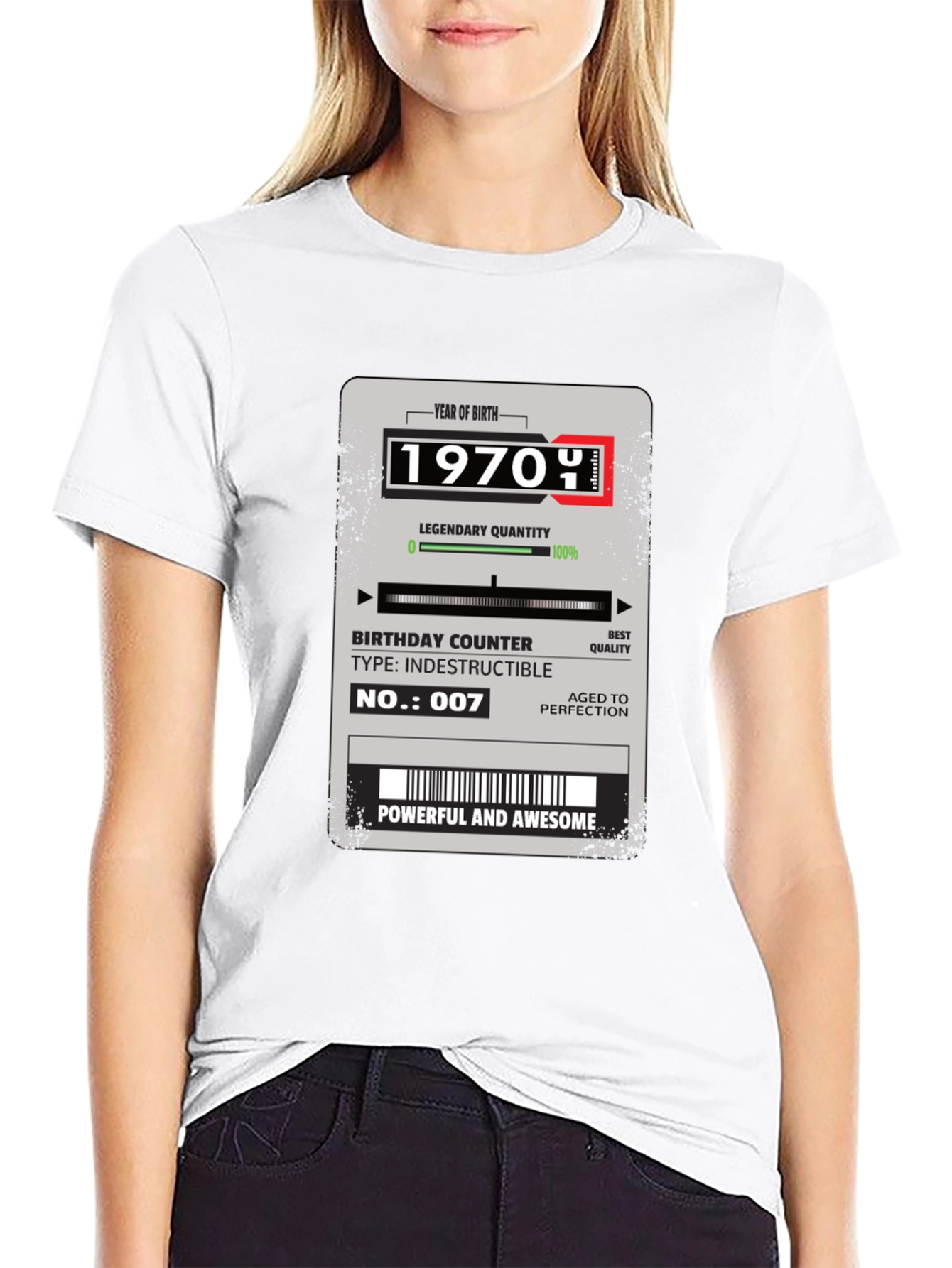 1970 Birthday T-Shirt - Legendary Edition